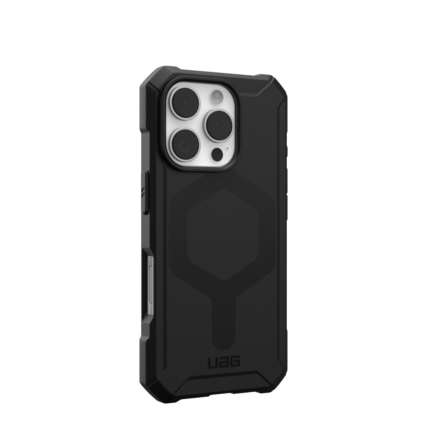 UAG Essential Armor Magsafe Case - Apple iPhone 16 Pro - Black - Image 49
