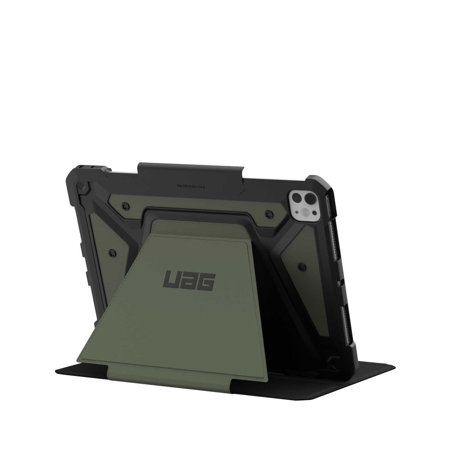 UAG Metropolis SE Tablet Case - Apple iPad Pro 11 (2024) - Olive - Image 91