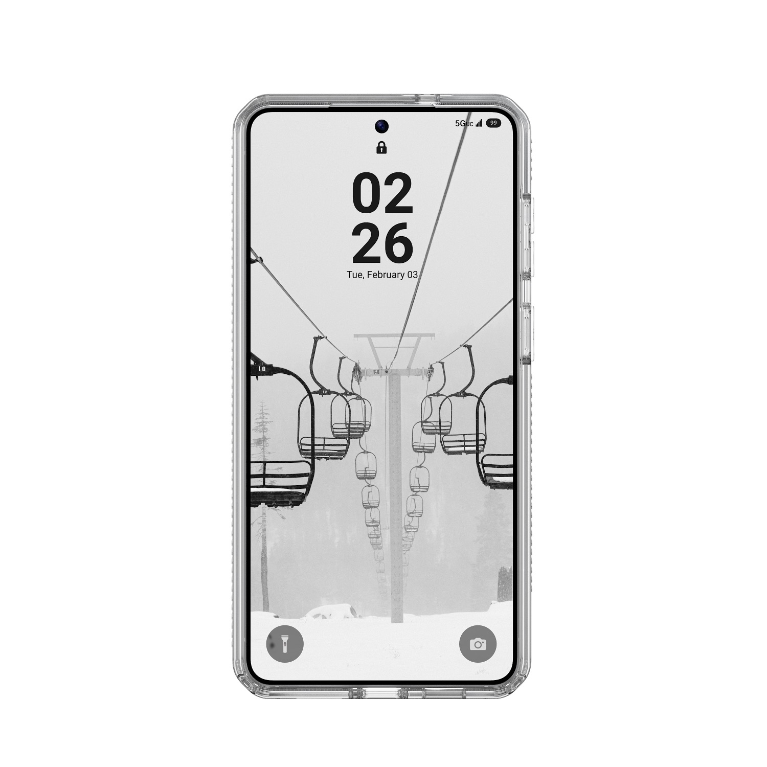 UAG Plyo Case - Samsung Galaxy S26+ - Ice - Image 66