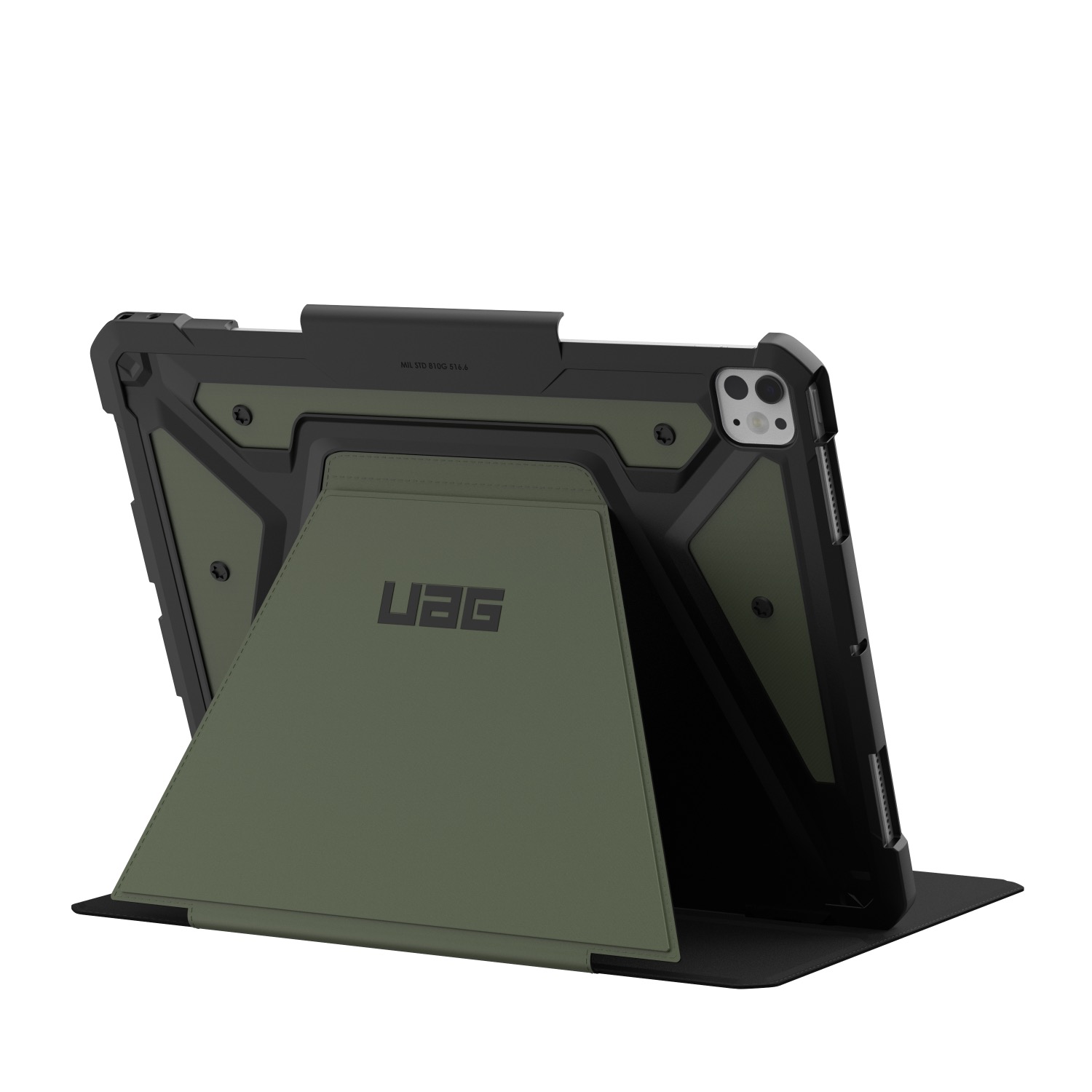 UAG Metropolis SE Tablet Case - Apple iPad Pro 13 (2024) - Olive - Image 94