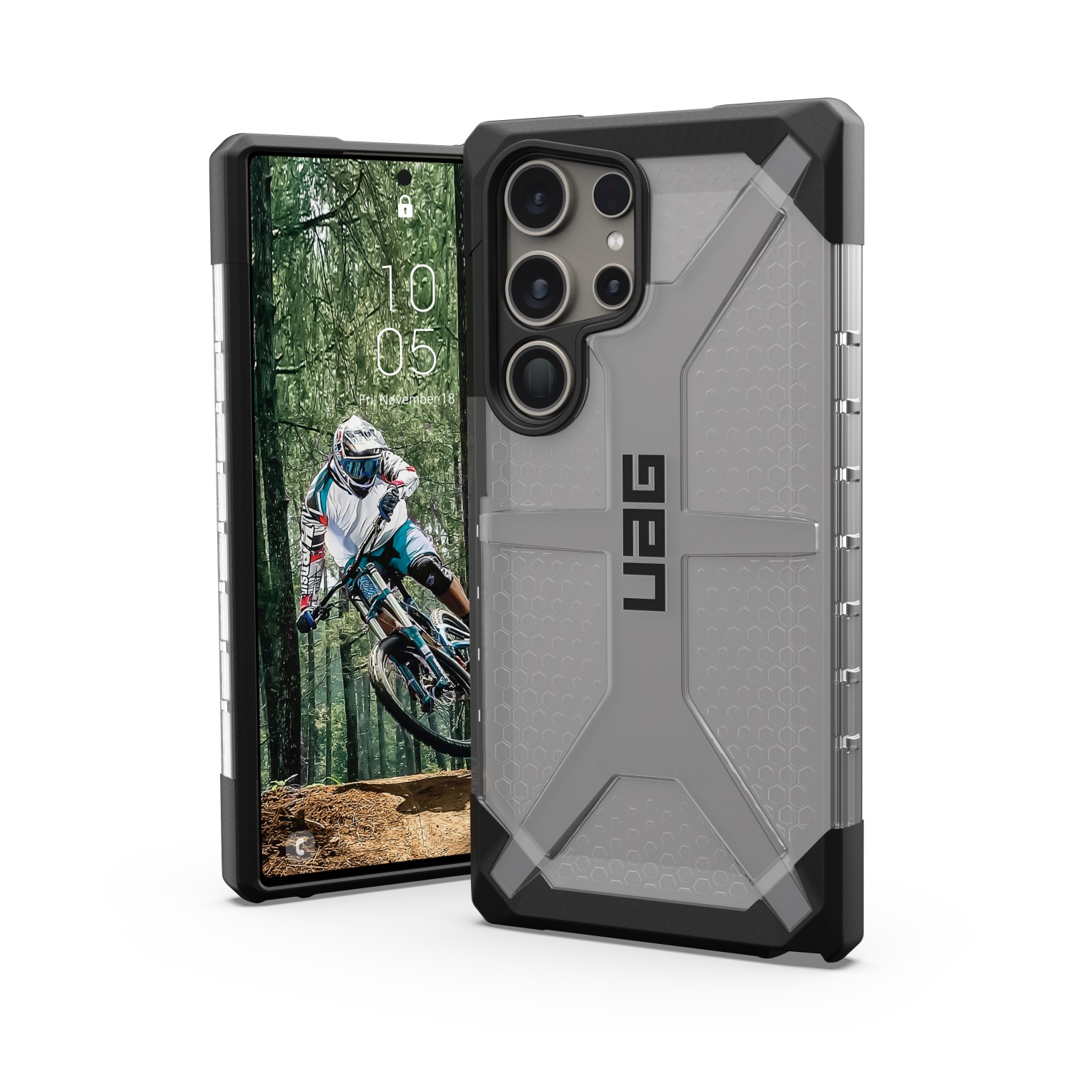 UAG Plasma Case - Samsung Galaxy S24 Ultra - Ice - Image 71