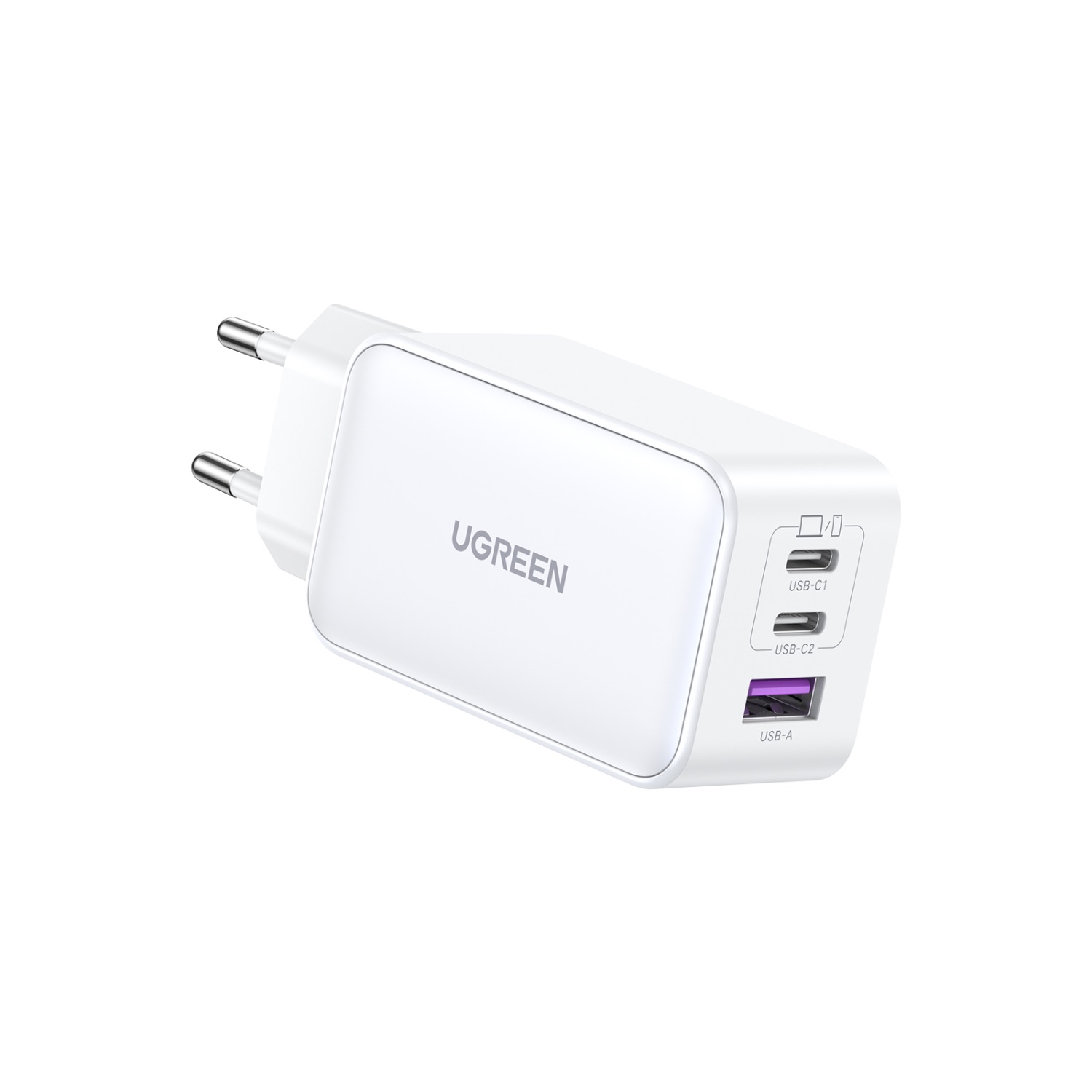 UGREEN 3 Port GaN PD Home Charger - 65W - Image 63