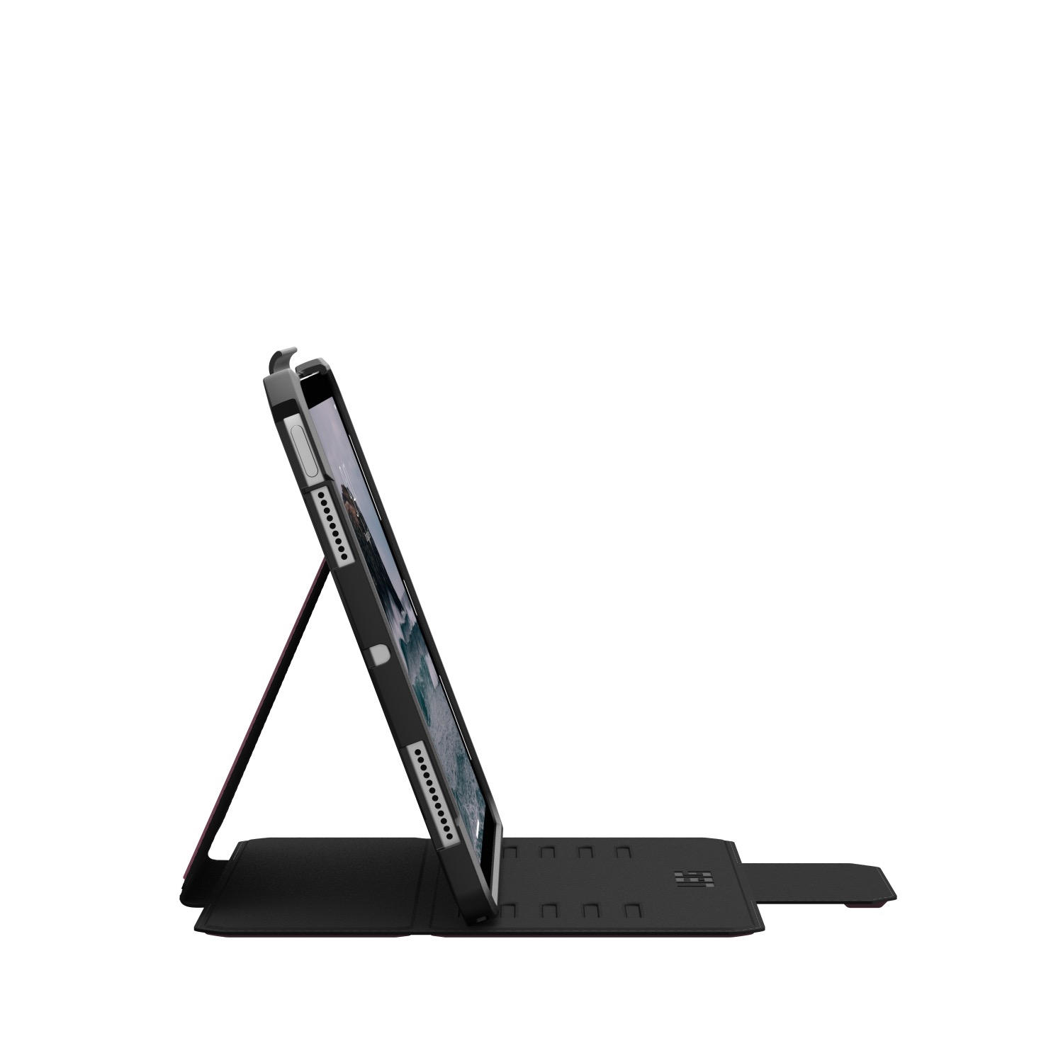 UAG Metropolis SE Tablet Case - Apple iPad Air 11 (2025-2024) - Bordeaux - Image 15