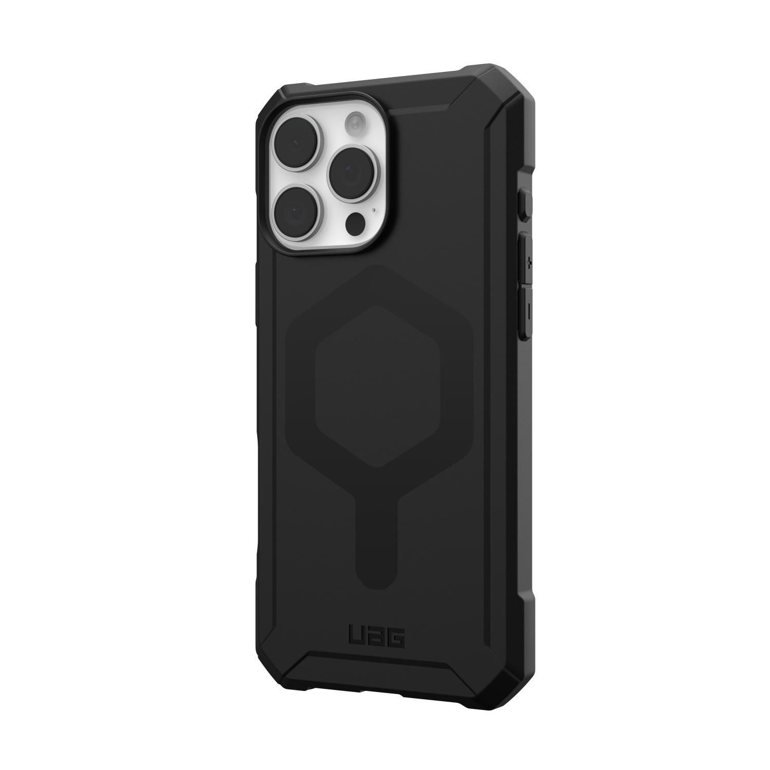 UAG Essential Armor Magsafe Case - Apple iPhone 16 Pro Max - Black - Image 51