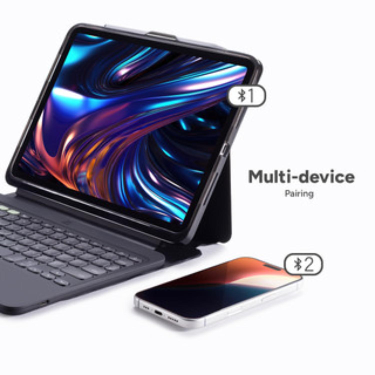Zagg Pro Keys 2 - Apple iPad Pro 11(24) - Black - Image 65