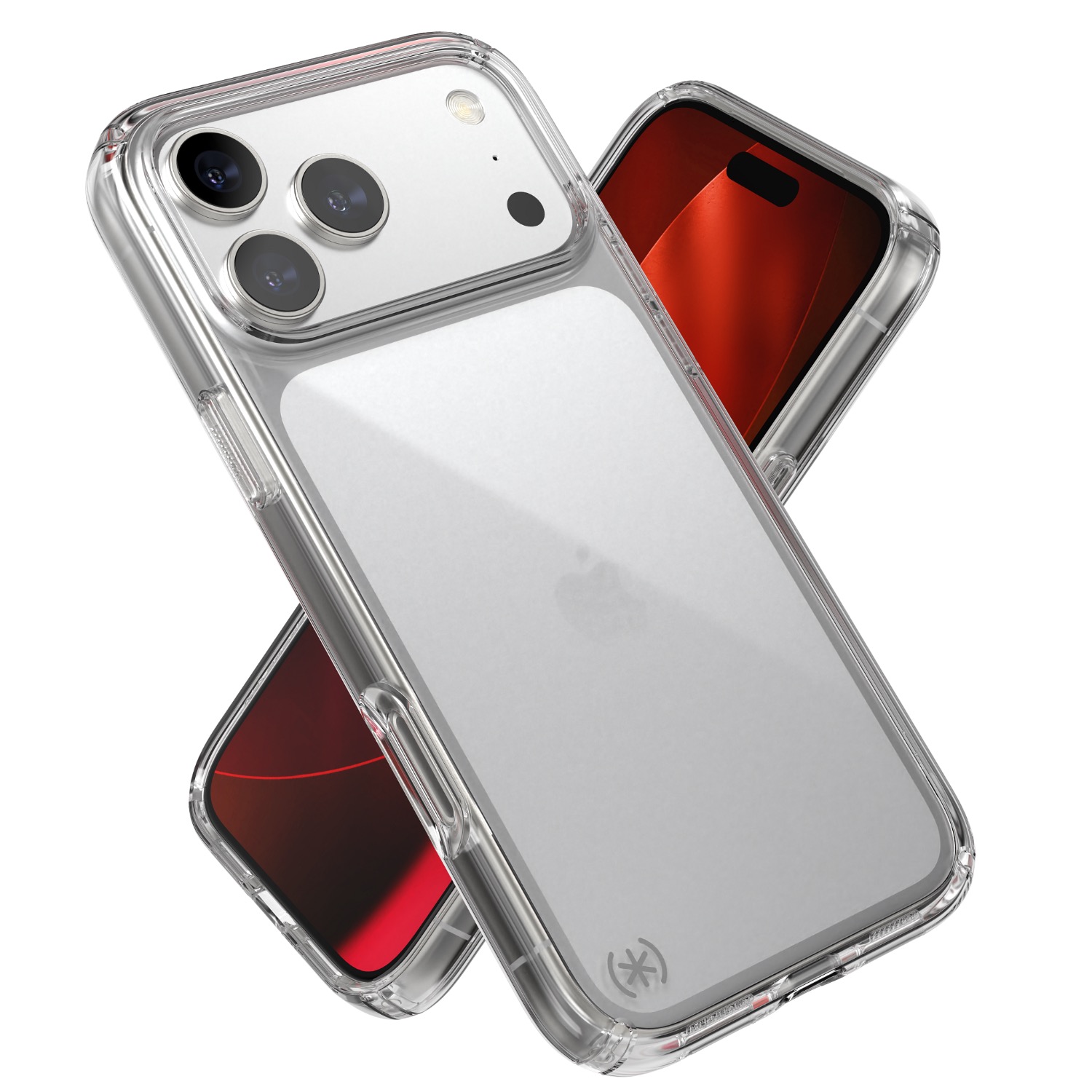 Speck Presidio Perfect Clear Case - Apple iPhone 17 Pro Max - Clear - Image 85