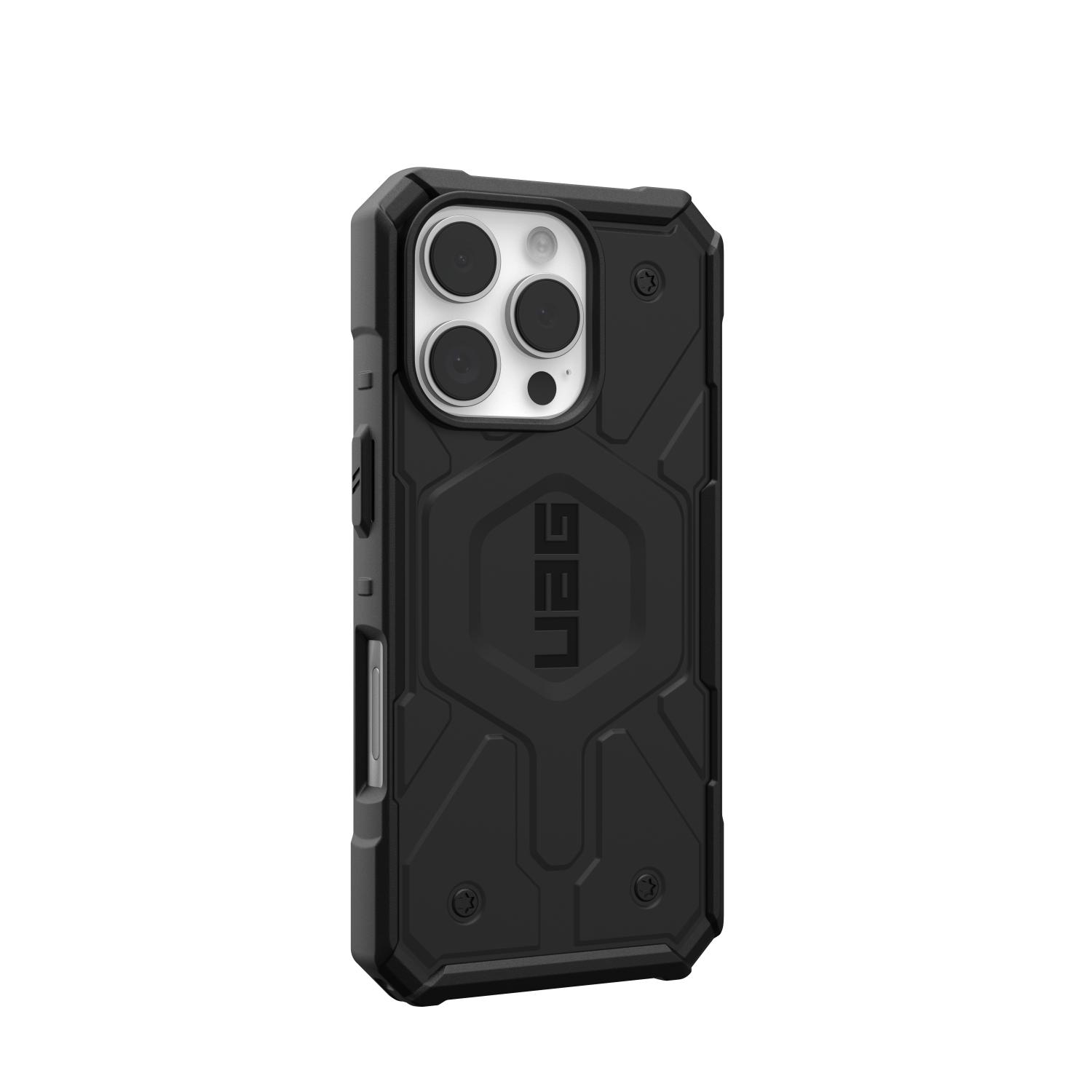 UAG Pathfinder Magsafe Case - Apple iPhone 16 Pro - Black - Image 67