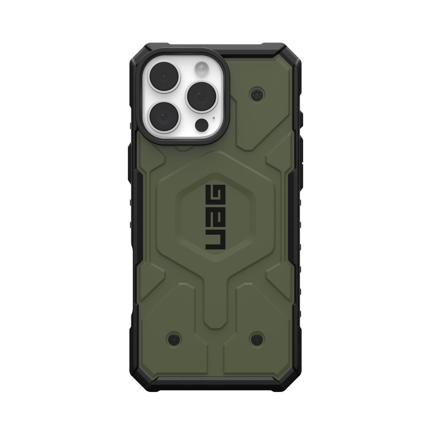 UAG Pathfinder Magsafe Case - Apple iPhone 16 Pro Max - Olive Drab - Image 71