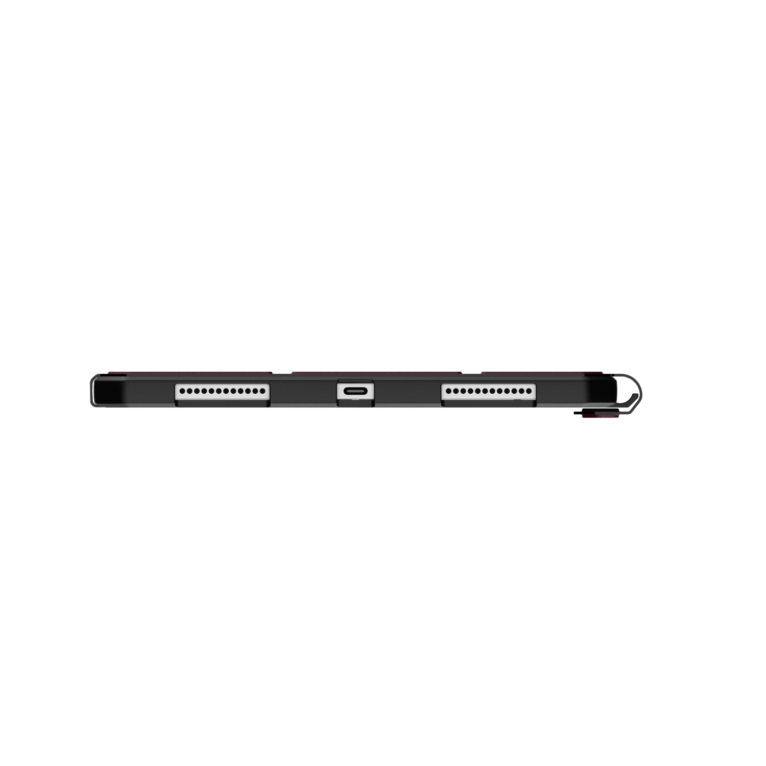 UAG Essential Armor Tablet Case - Apple iPad Air 11 (2025-2024) - Bordeaux - Image 95