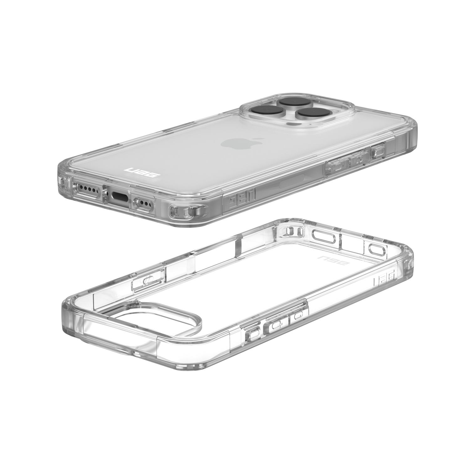 UAG Plyo Case - Apple iPhone 16 Pro - Ice - Image 65