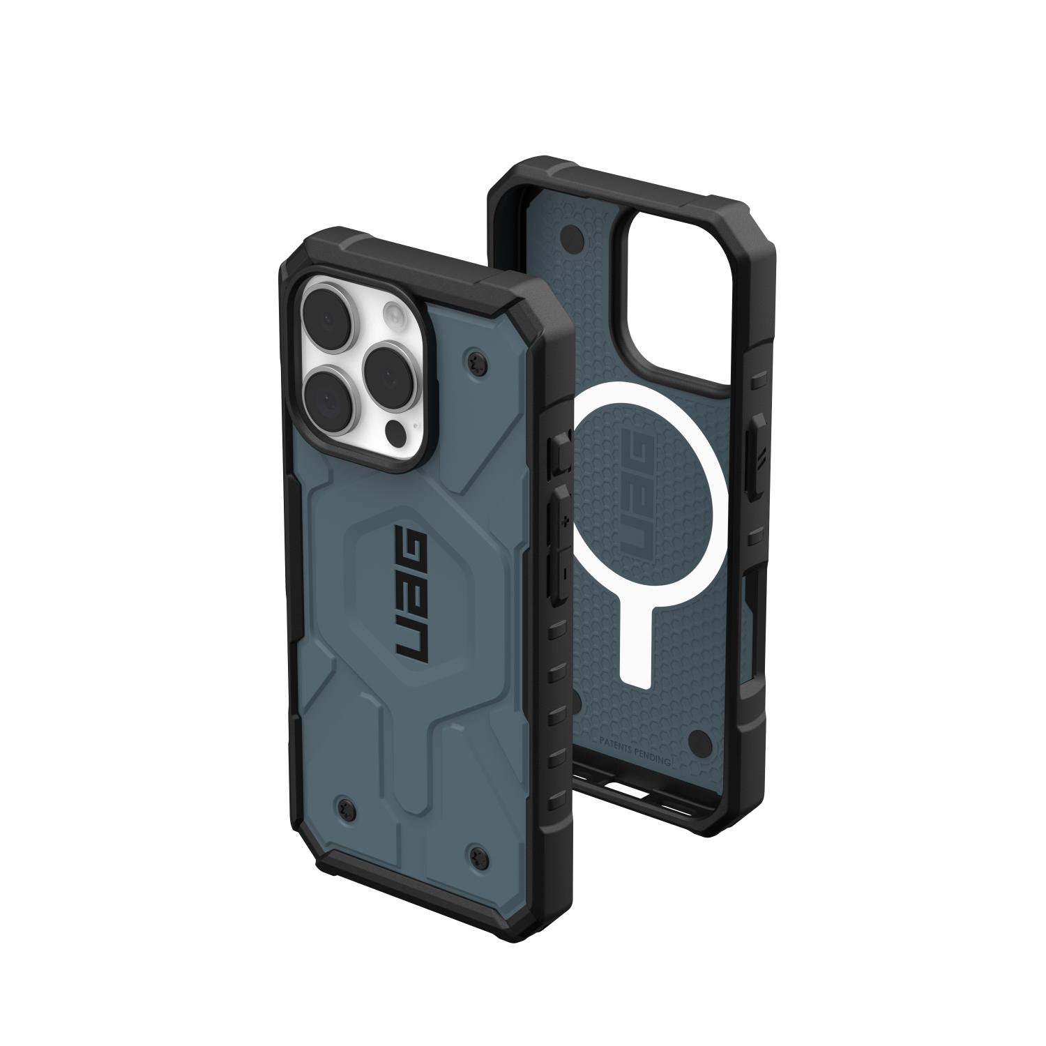 UAG Pathfinder Magsafe Case - Apple iPhone 16 Pro - Cloud Blue - Image 46