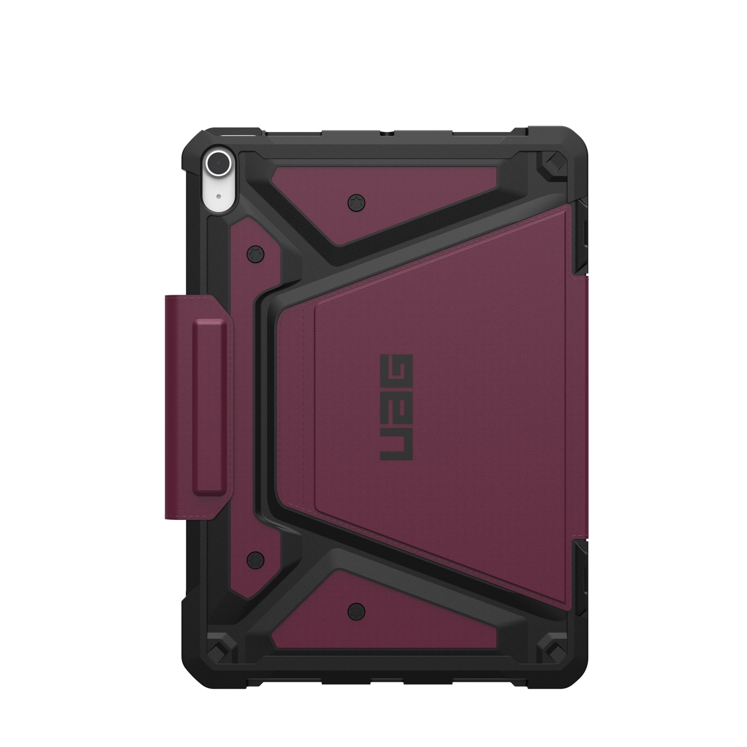 UAG Metropolis SE Tablet Case - Apple iPad Air 11 (2025-2024) - Bordeaux - Image 8