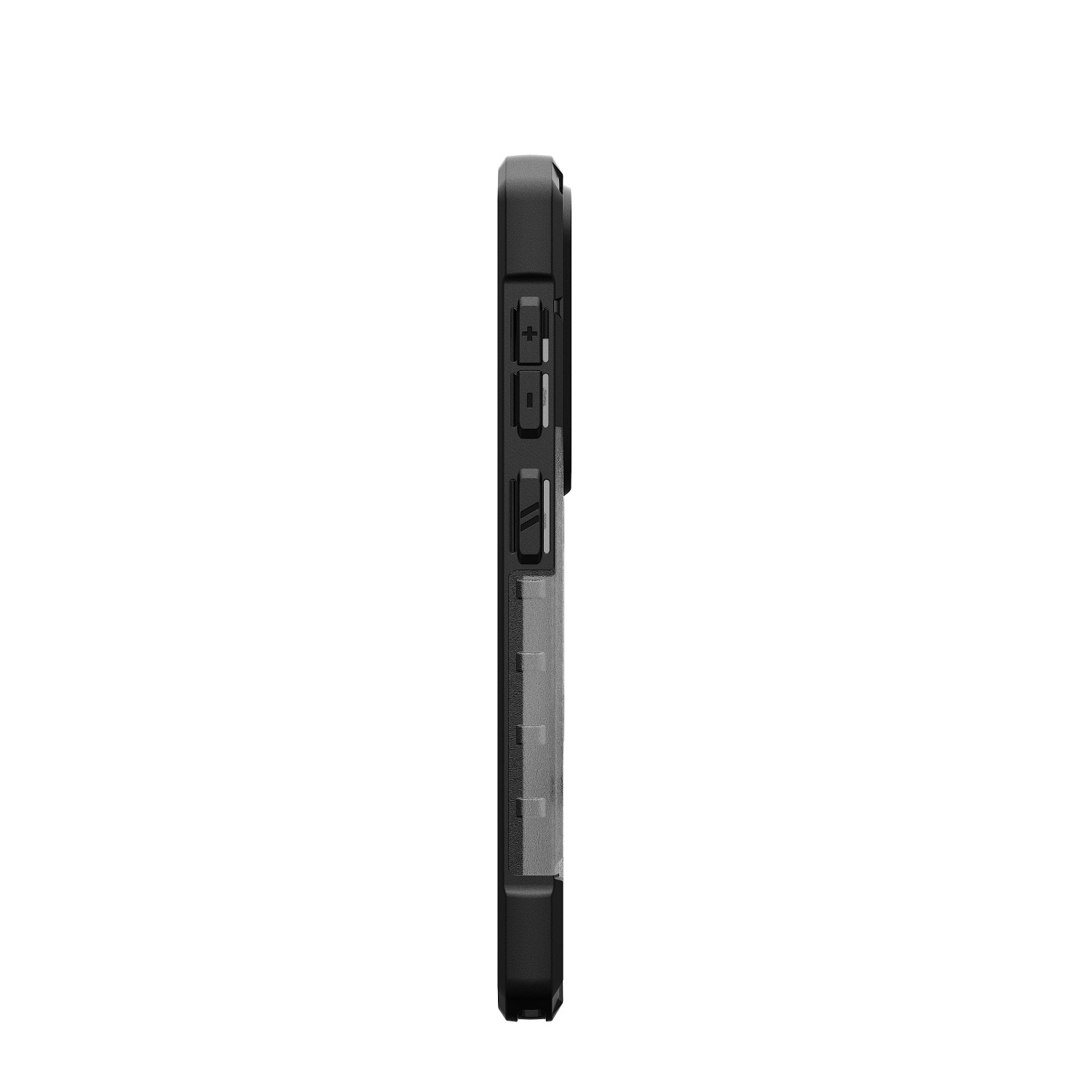 UAG Pathfinder Clear Magnetic Case - Samsung Galaxy S26 - Ash & Black - Image 5