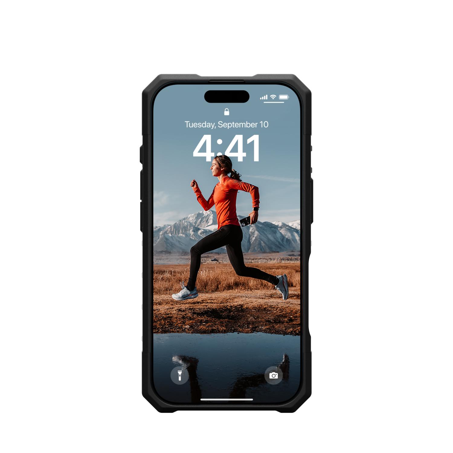 UAG Plasma Case - Apple iPhone 16 Pro - Ice - Image 50