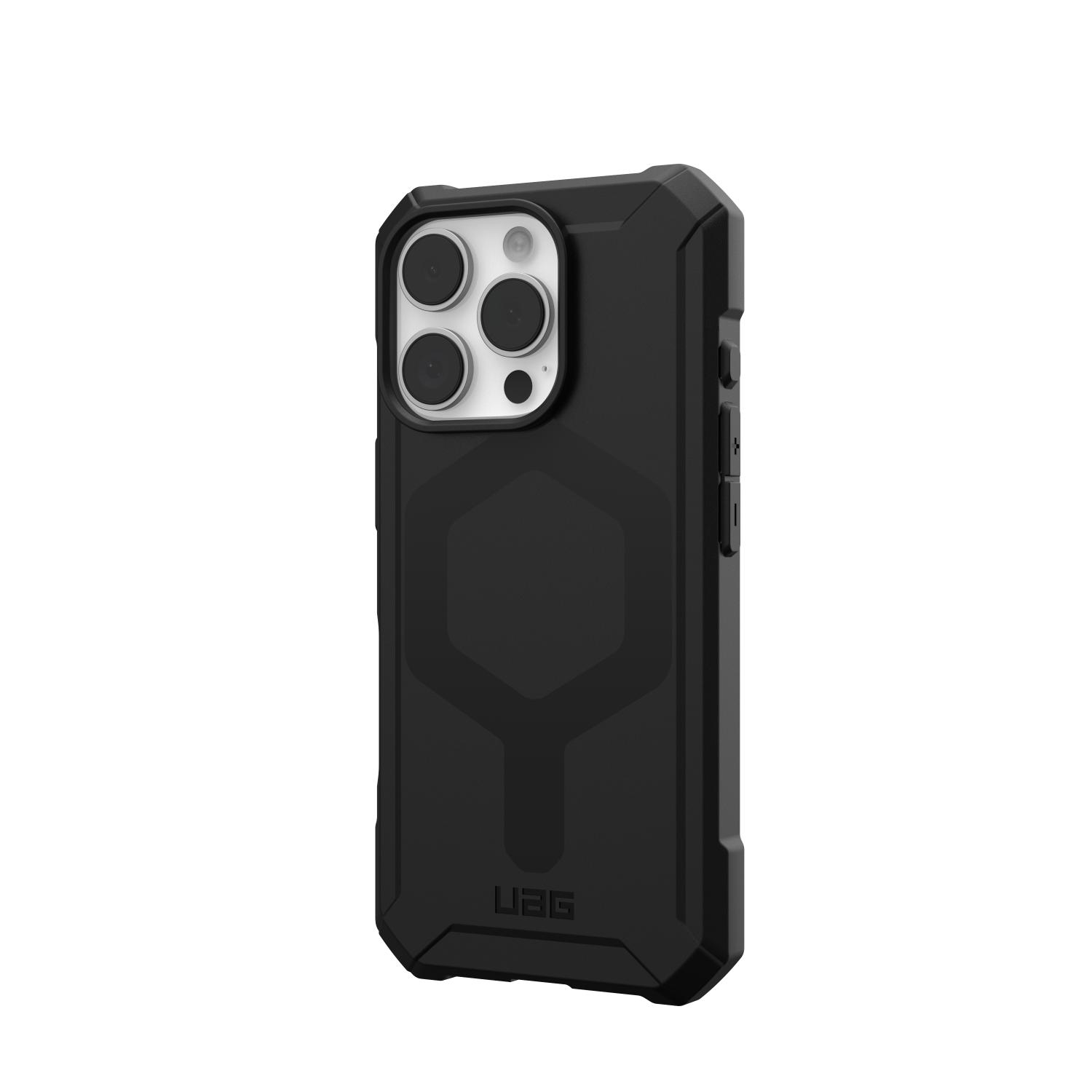 UAG Essential Armor Magsafe Case - Apple iPhone 16 Pro - Black - Image 48