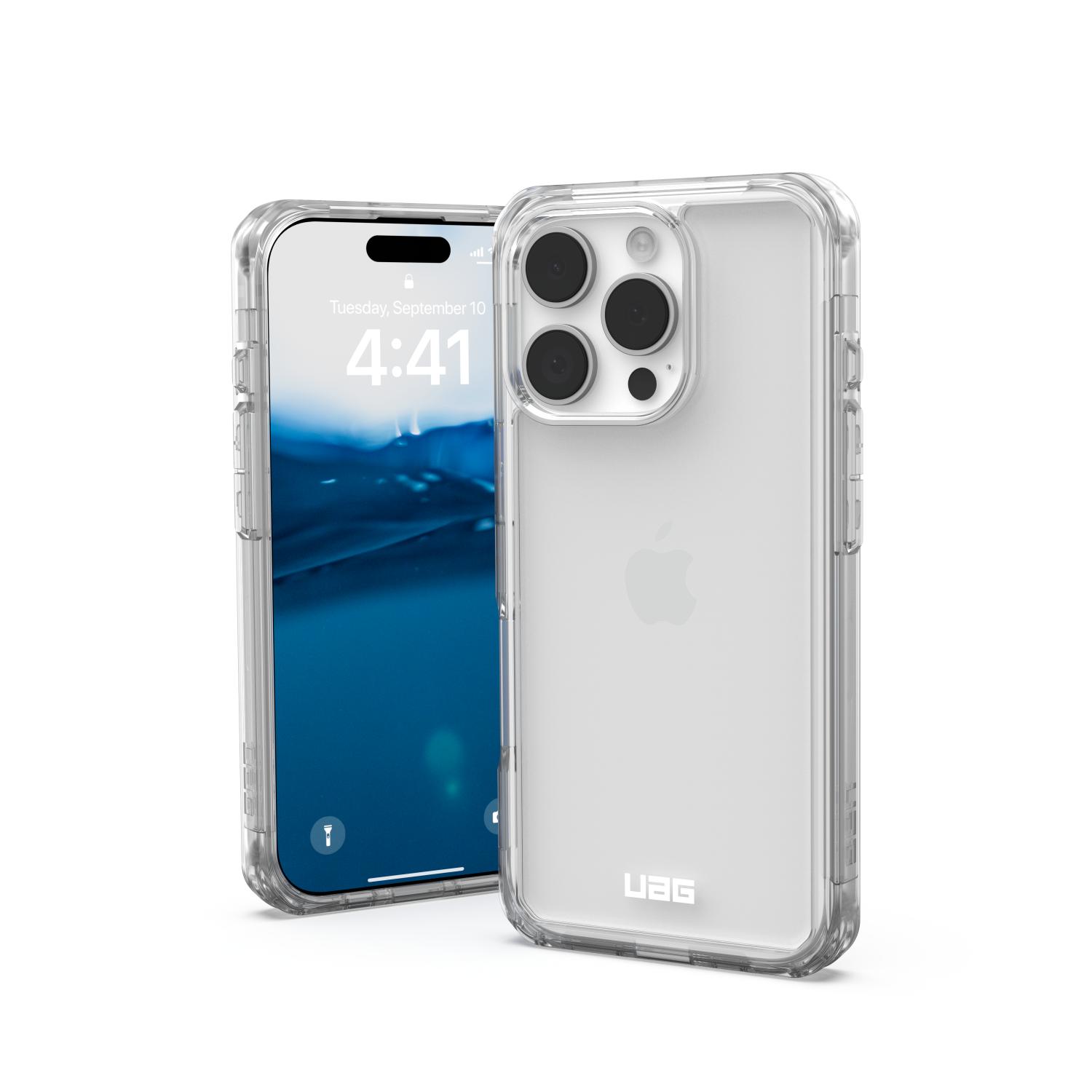 UAG Plyo Case - Apple iPhone 16 Pro - Ice - Image 60