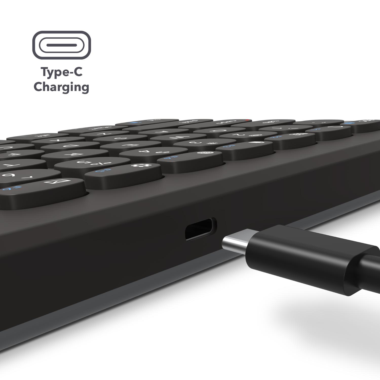ZAGG Pro Wireless Keyboard 17-Inch - Grey - Image 160