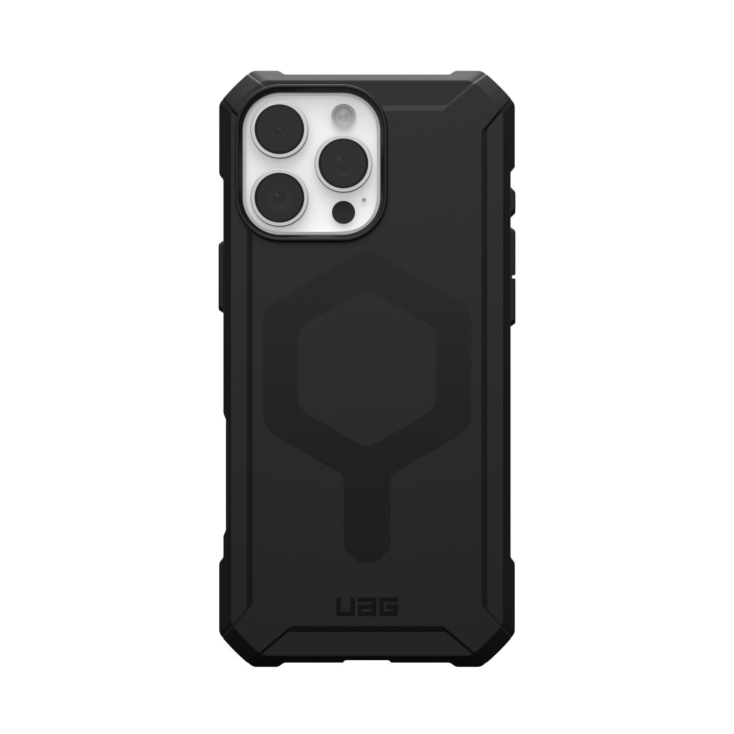 UAG Essential Armor Magsafe Case - Apple iPhone 16 Pro Max - Black - Image 50