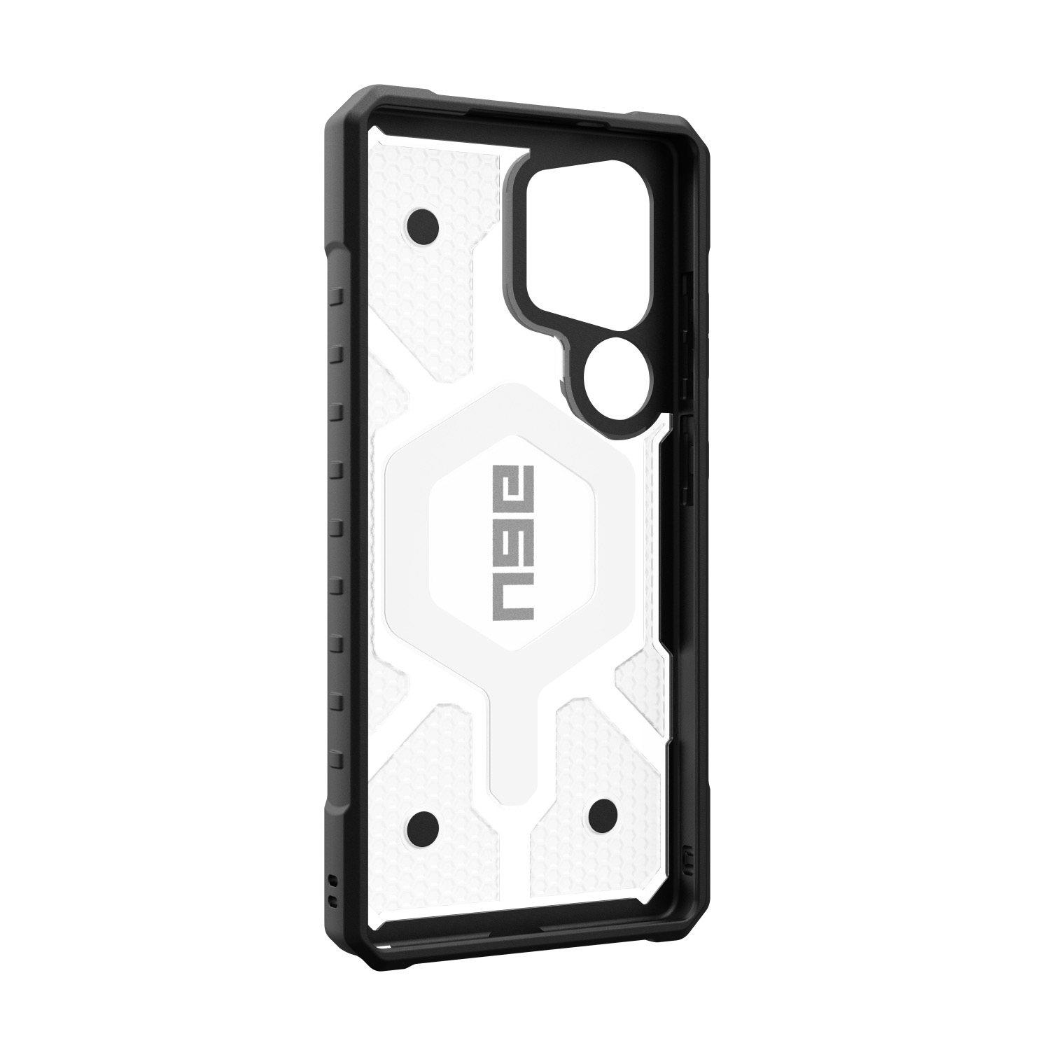 UAG Pathfinder Clear Magsafe Case - Samsung Galaxy S25 Ultra - Silver - Image 169