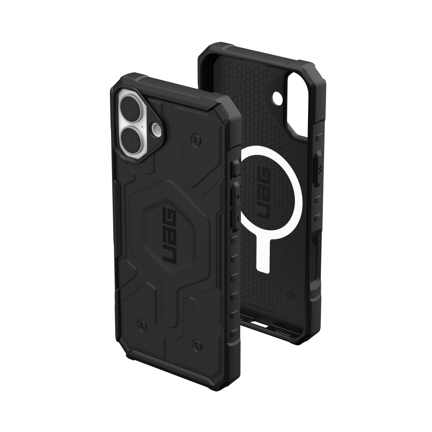 UAG Pathfinder Magsafe Case - Apple iPhone 16 Plus - Black - Image 46