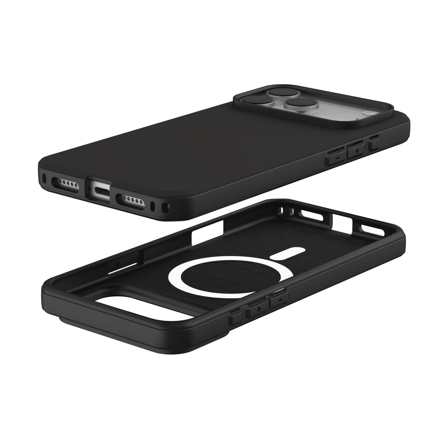 UAG Civilian LT Magsafe Case - Apple iPhone 17 Pro Max - Black - Image 165