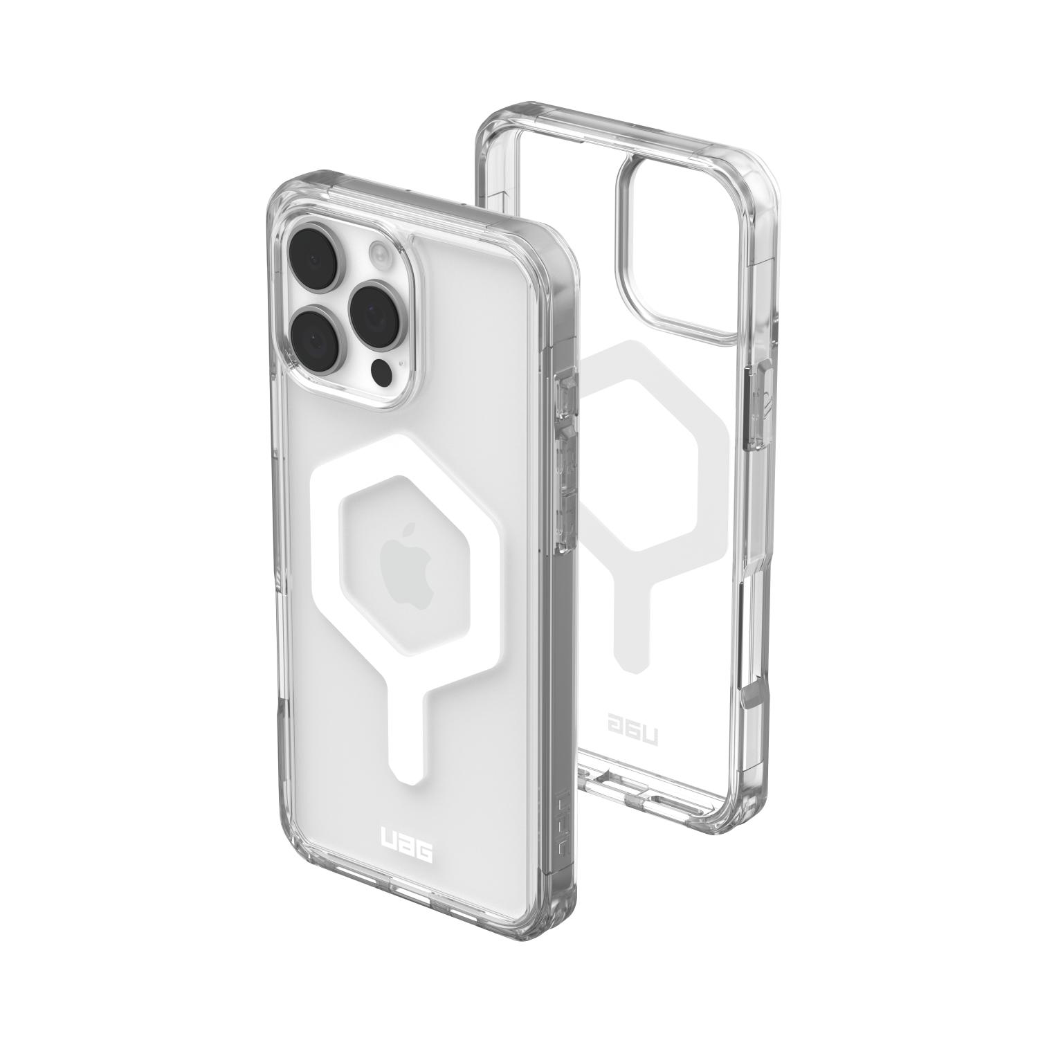 UAG Plyo Magsafe Case - Apple iPhone 16 Pro Max - Ice & White - Image 70