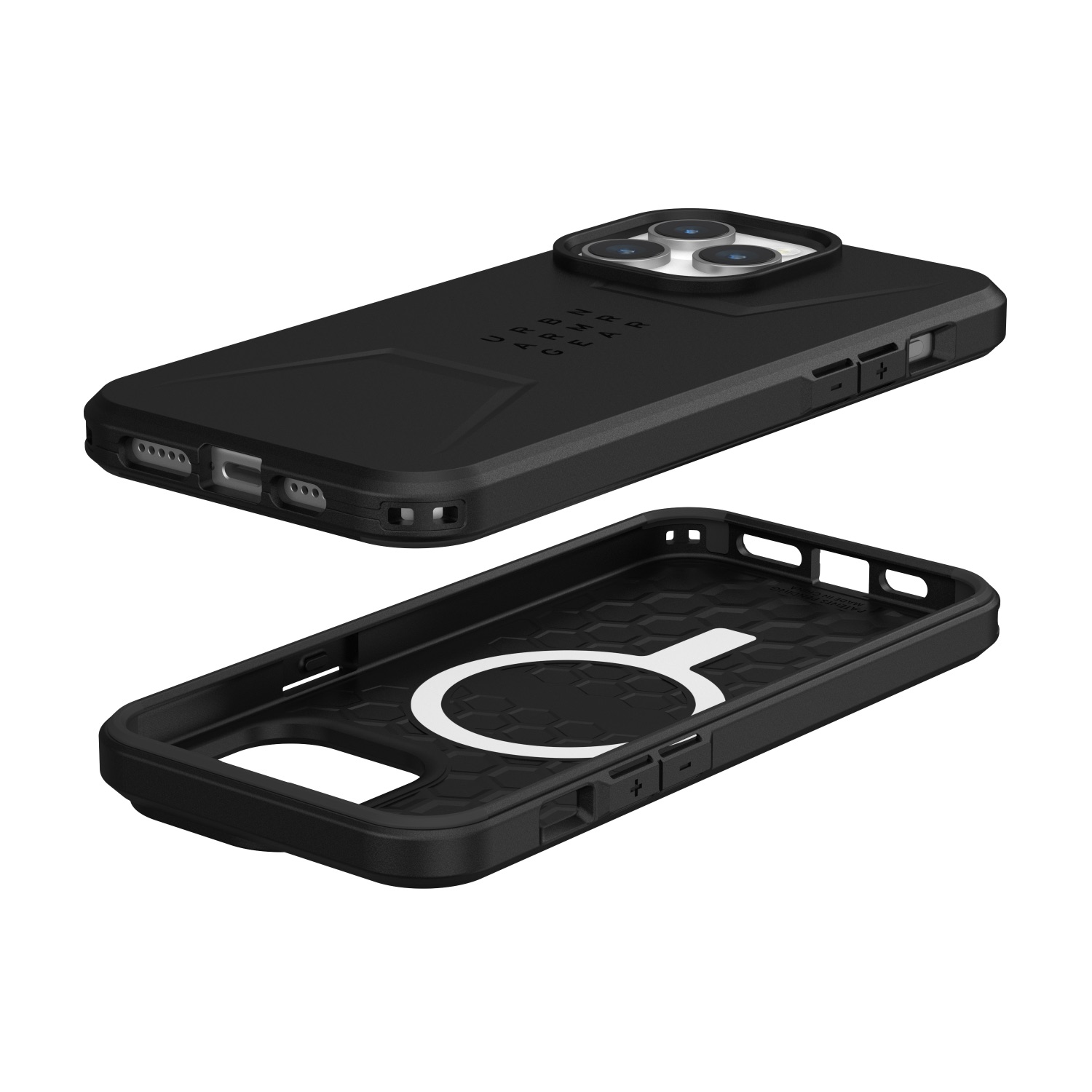 UAG Civilian MagSafe Case - Apple iPhone 15 Pro Max - Image 35