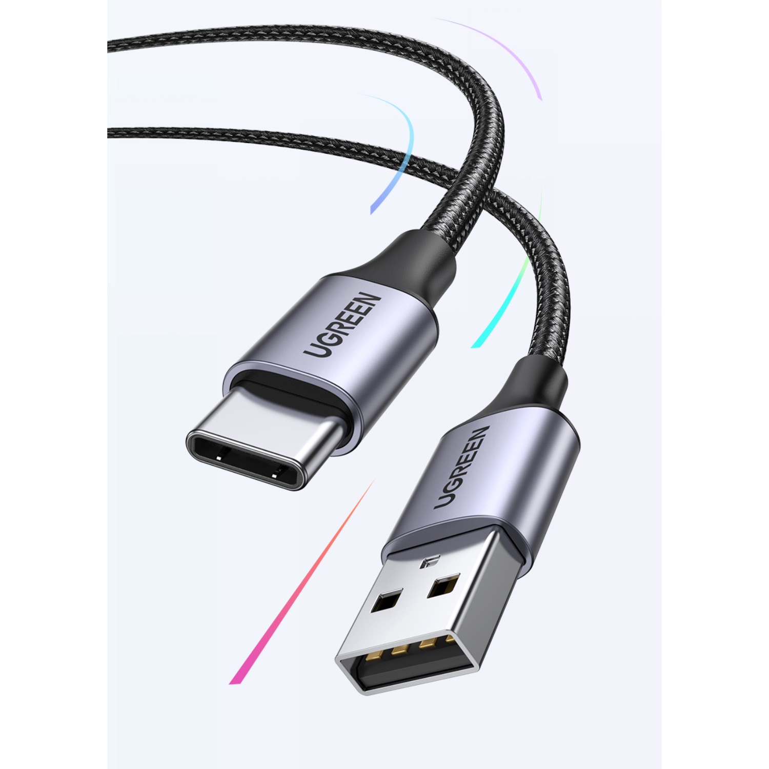 UGREEN USB To Type-C Braided Cable - 1 Meter - Image 17