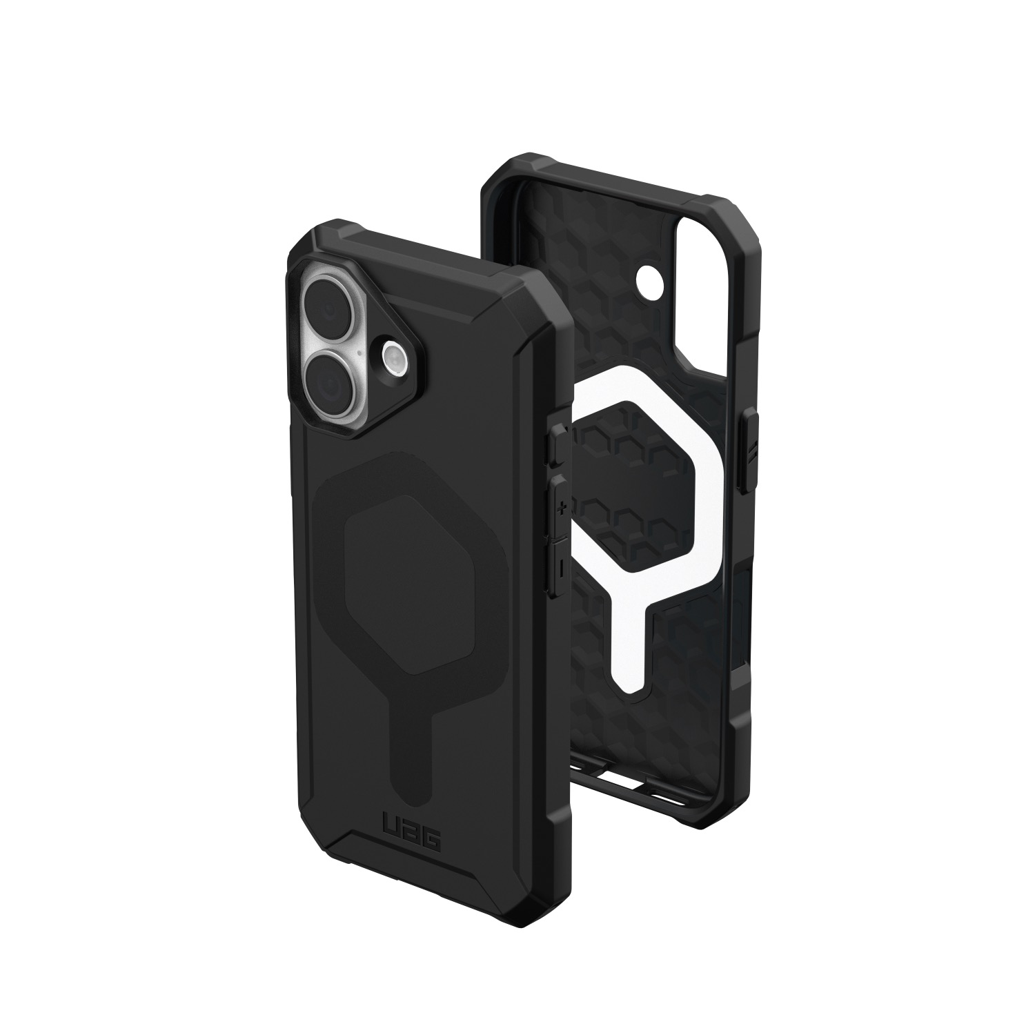 UAG Essential Armor Magsafe Case - Apple iPhone 17 - Black - Image 162