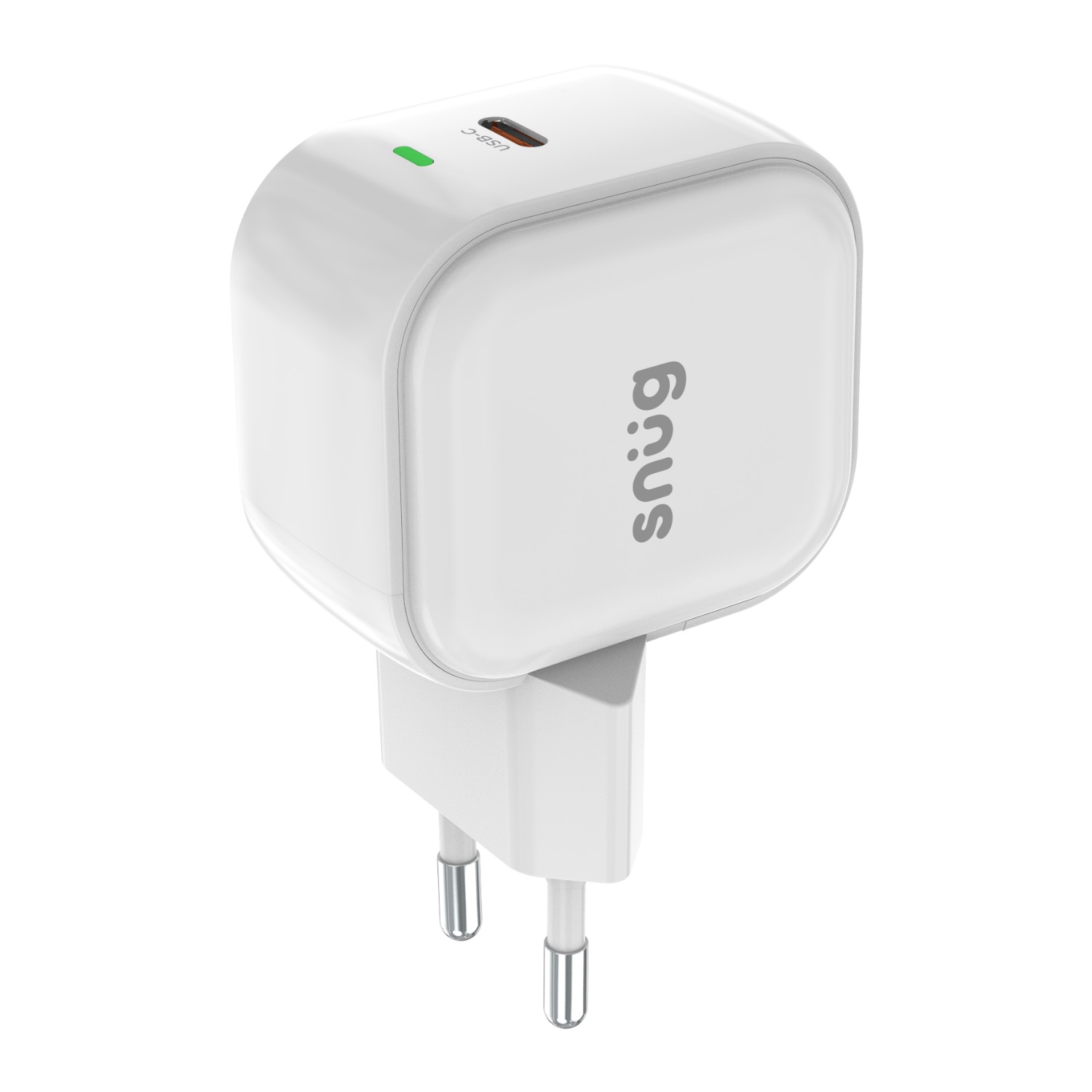 Snug 1 Port PD Wall Charger 25W - White - Image 5
