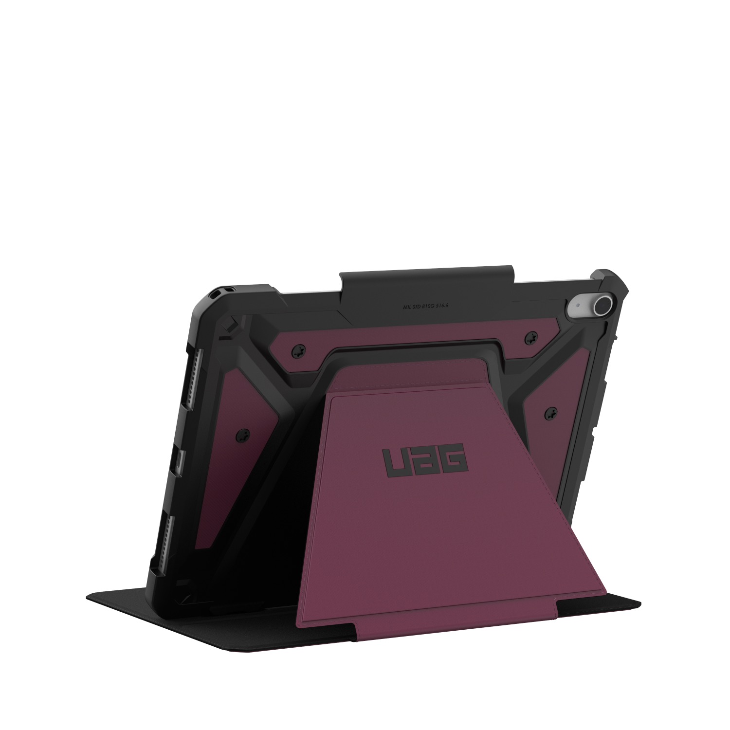 UAG Metropolis SE Tablet Case - Apple iPad Air 11 (2025-2024) - Bordeaux - Image 12