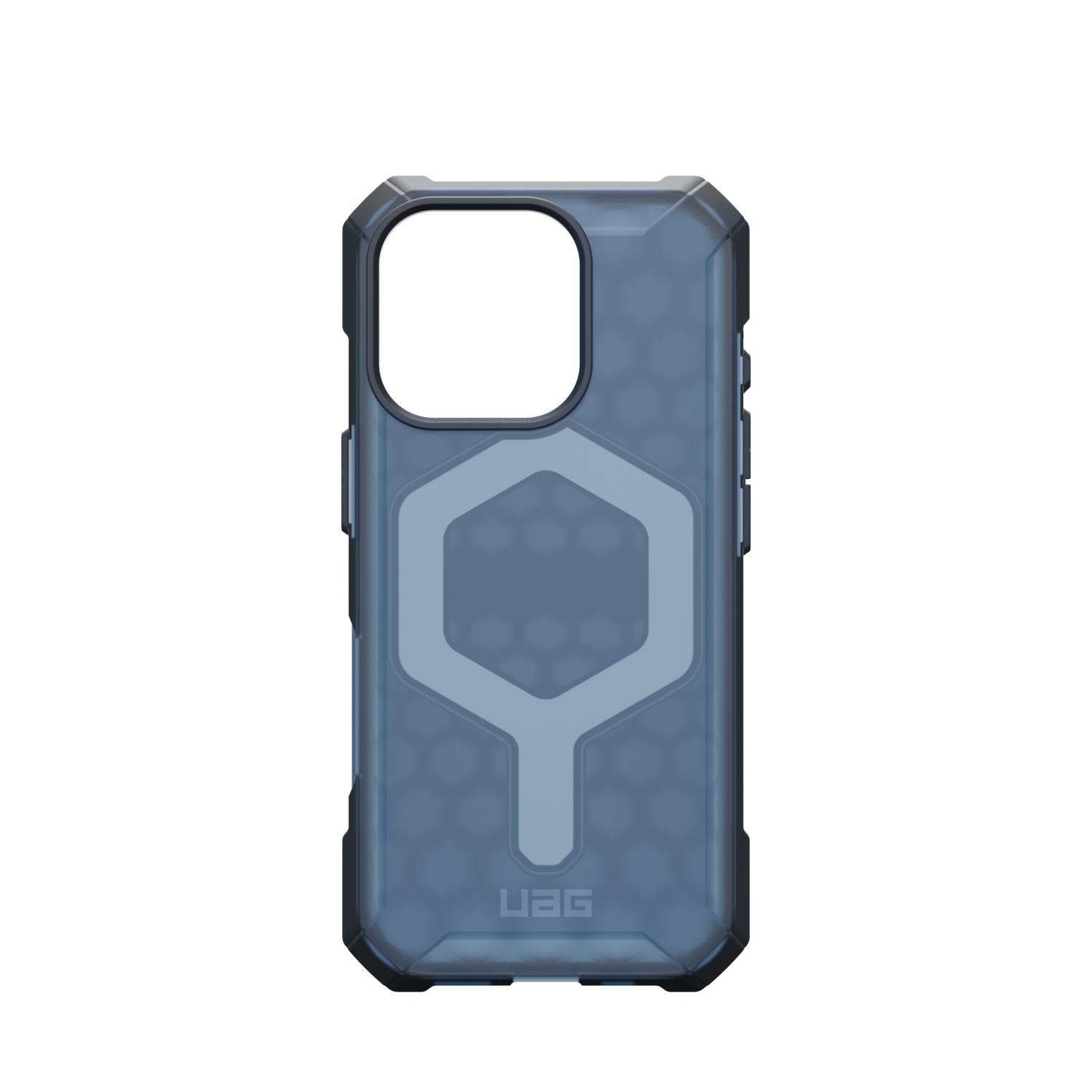 UAG Essential Armor Magsafe Case - Apple iPhone 16 Pro - Cloud Blue - Image 41