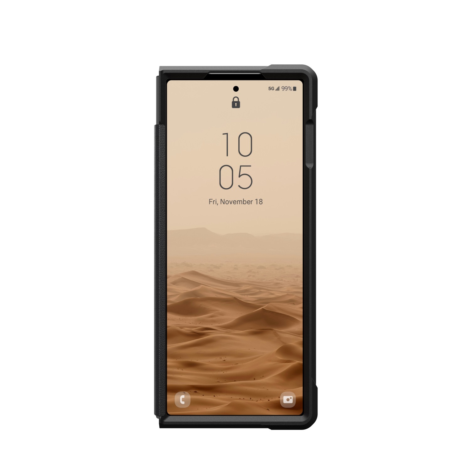 UAG Civilian Case - Samsung Galaxy Z Fold6 - Black - Image 82