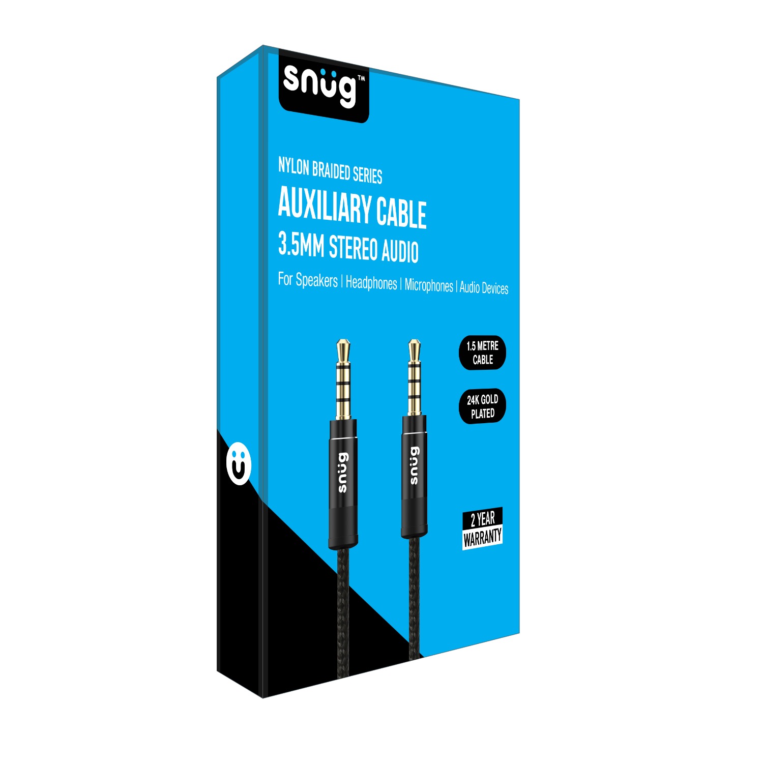 Snug 3.5mm Audio Cable 1.5 Meters - Image 19