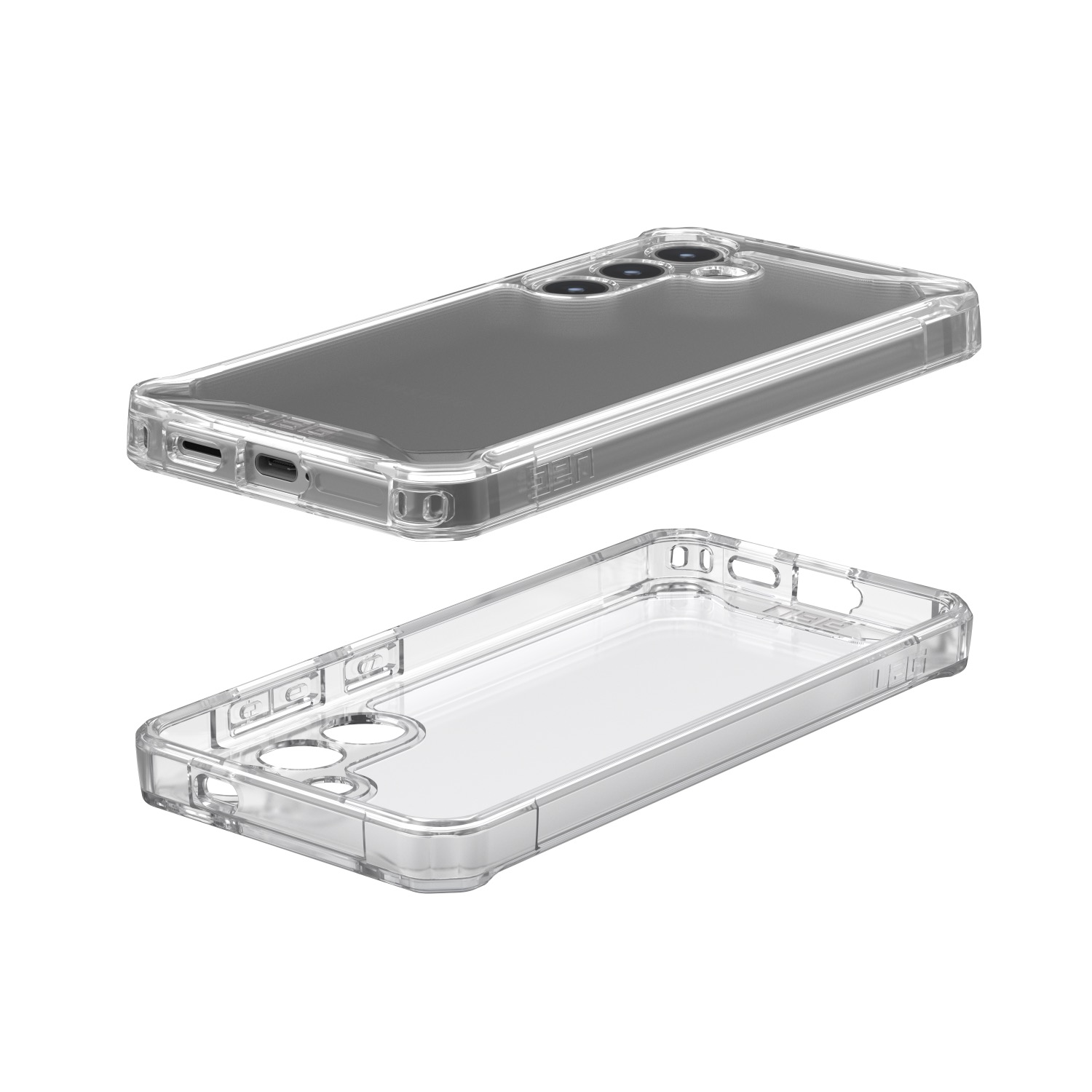 UAG Plyo Case - Samsung Galaxy S24 - Ice - Image 100