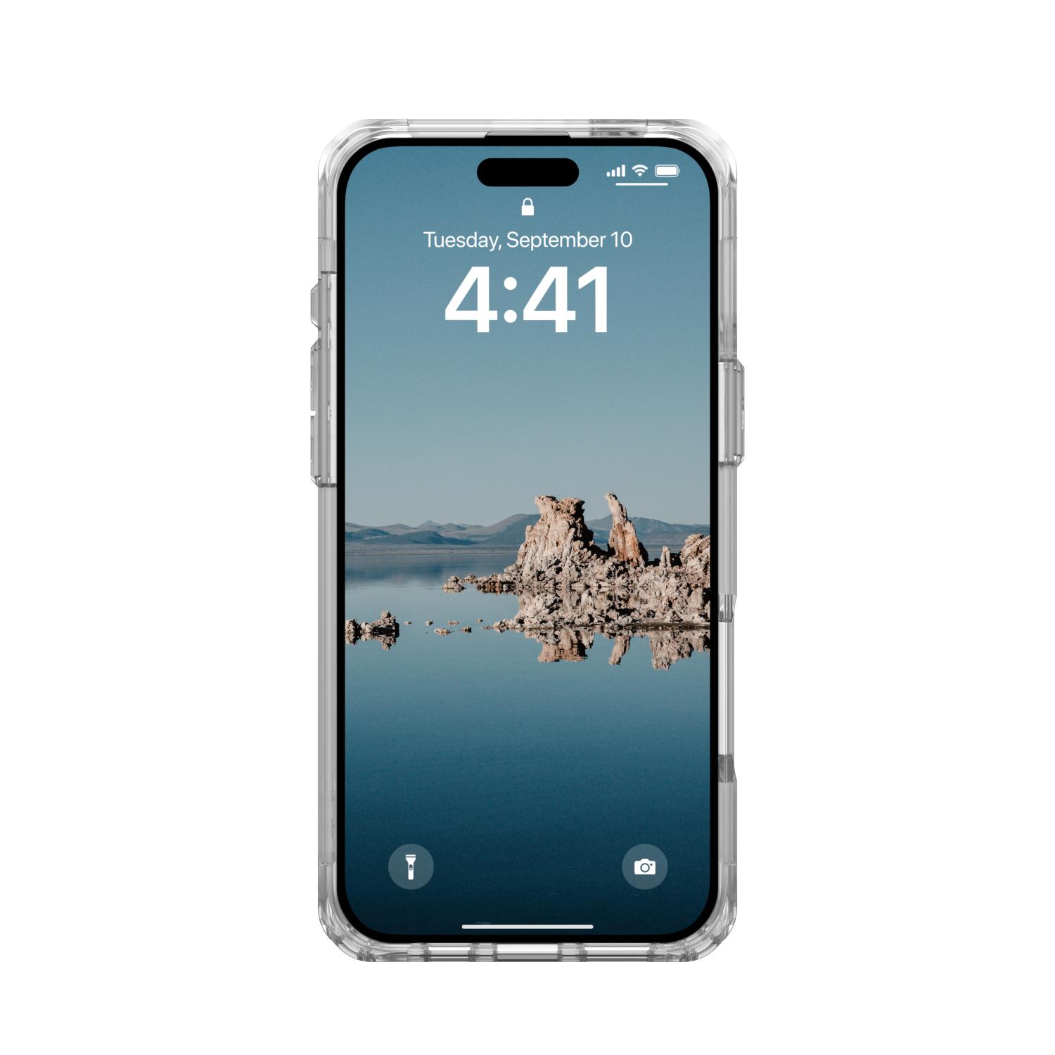 UAG Plyo Magsafe Case - Apple iPhone 16 Plus - Ice & White - Image 70