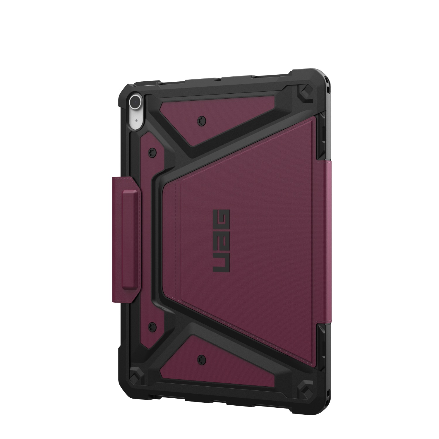 UAG Metropolis SE Tablet Case - Apple iPad Air 11 (2025-2024) - Bordeaux - Image 9