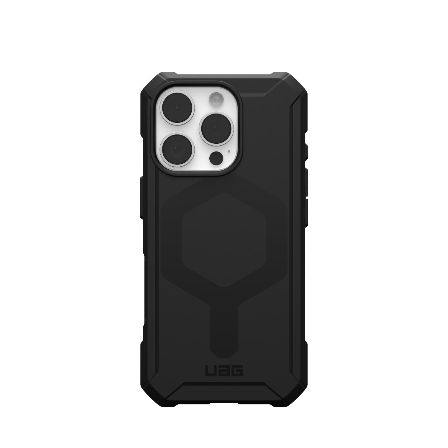 UAG Essential Armor Magsafe Case - Apple iPhone 16 Pro - Black - Image 47