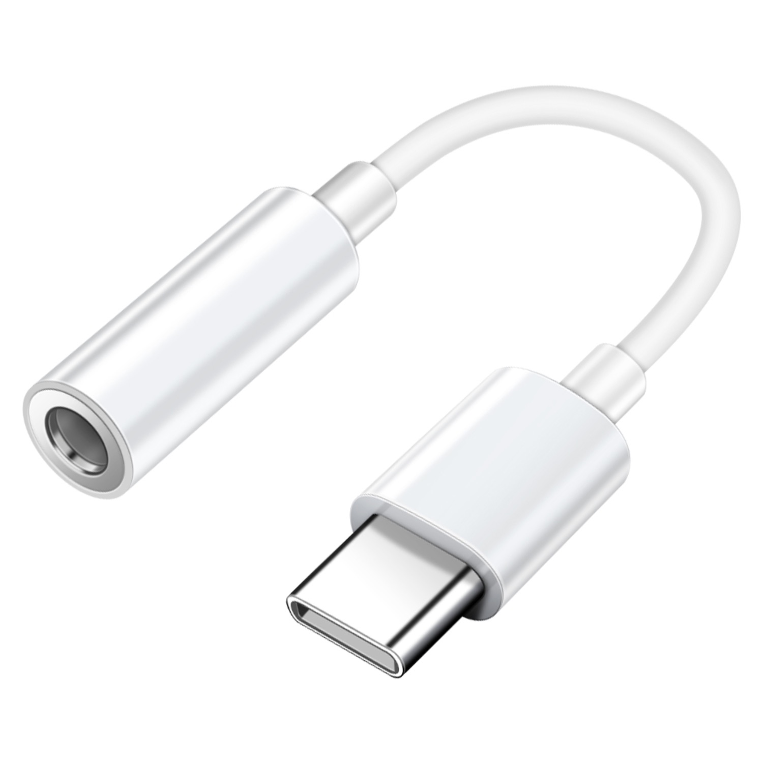 Samsung SMAPP Mobeen Type-C To 3.5mm Jack Adapter - White - Image 47