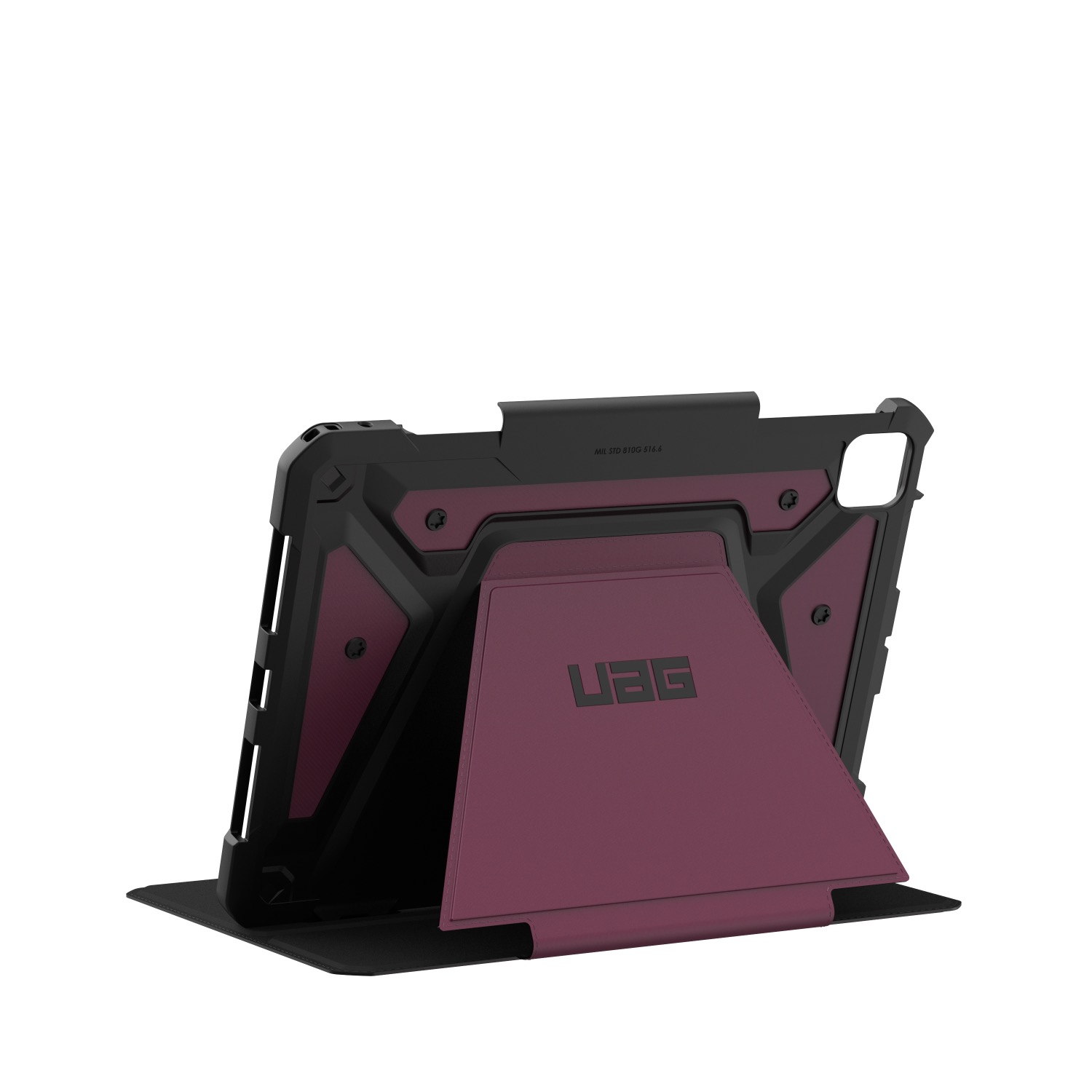 UAG Metropolis SE Tablet Case - Apple iPad Pro 11 (2024) - Bordeaux - Image 86