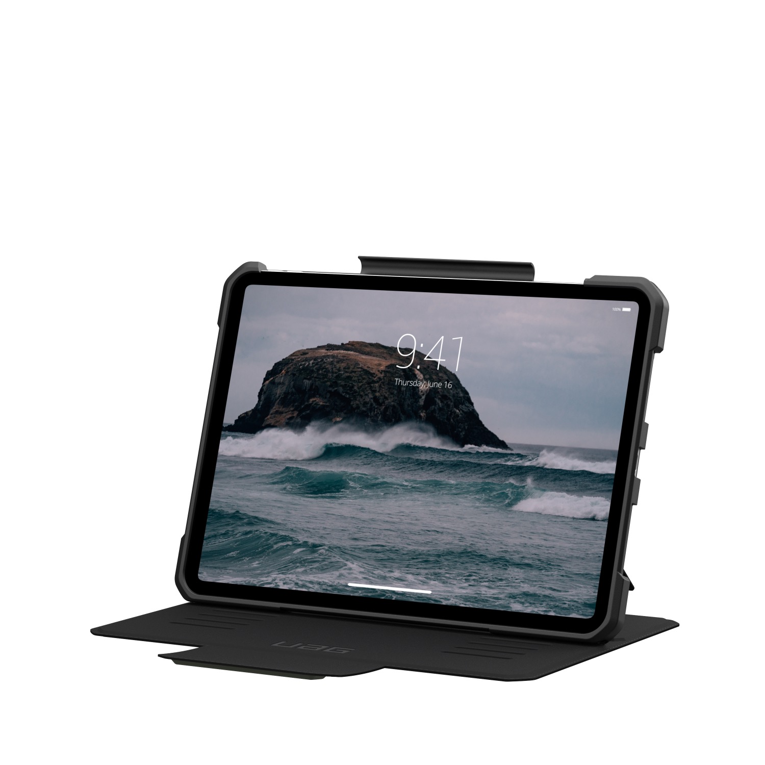 UAG Metropolis SE Tablet Case - Apple iPad Pro 11 (2024) - Olive - Image 94