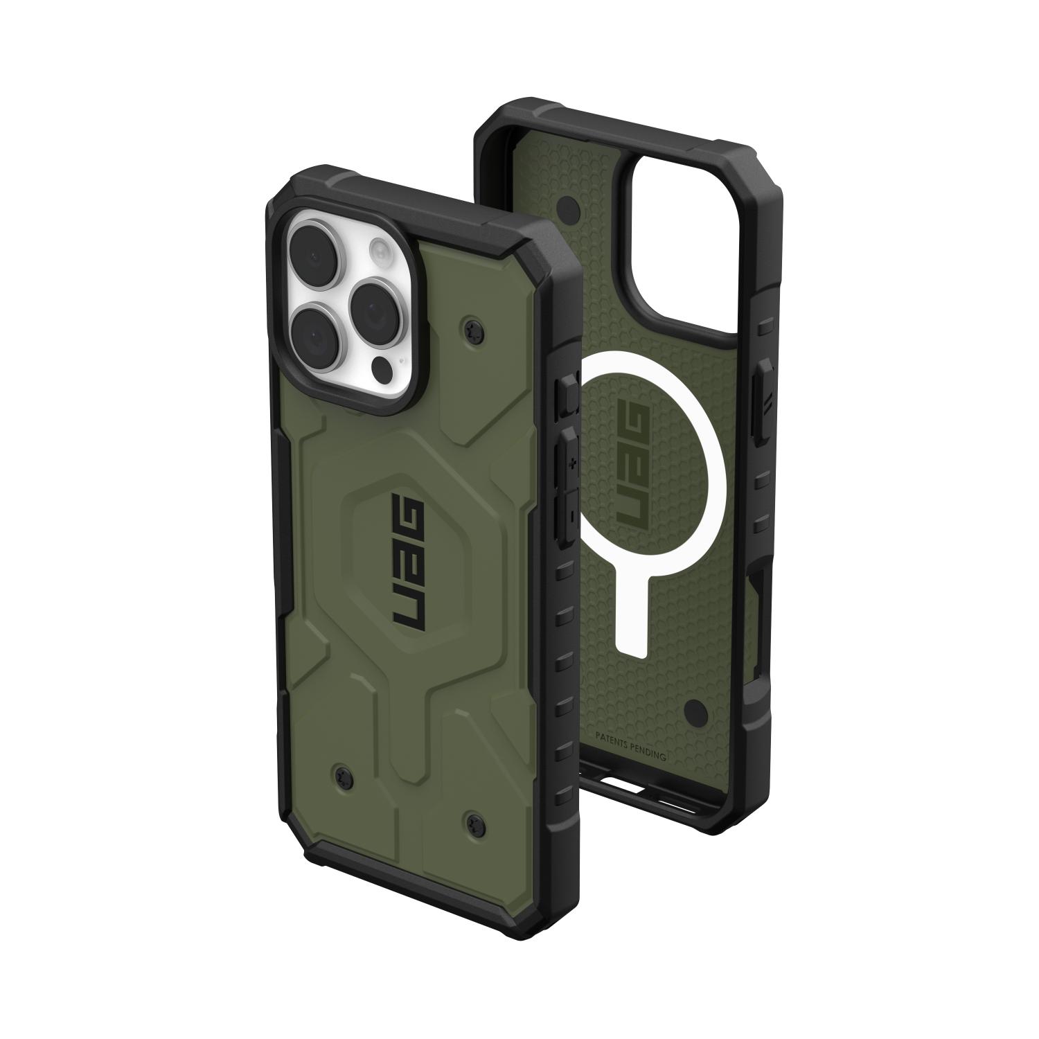 UAG Pathfinder Magsafe Case - Apple iPhone 16 Pro Max - Olive Drab - Image 70