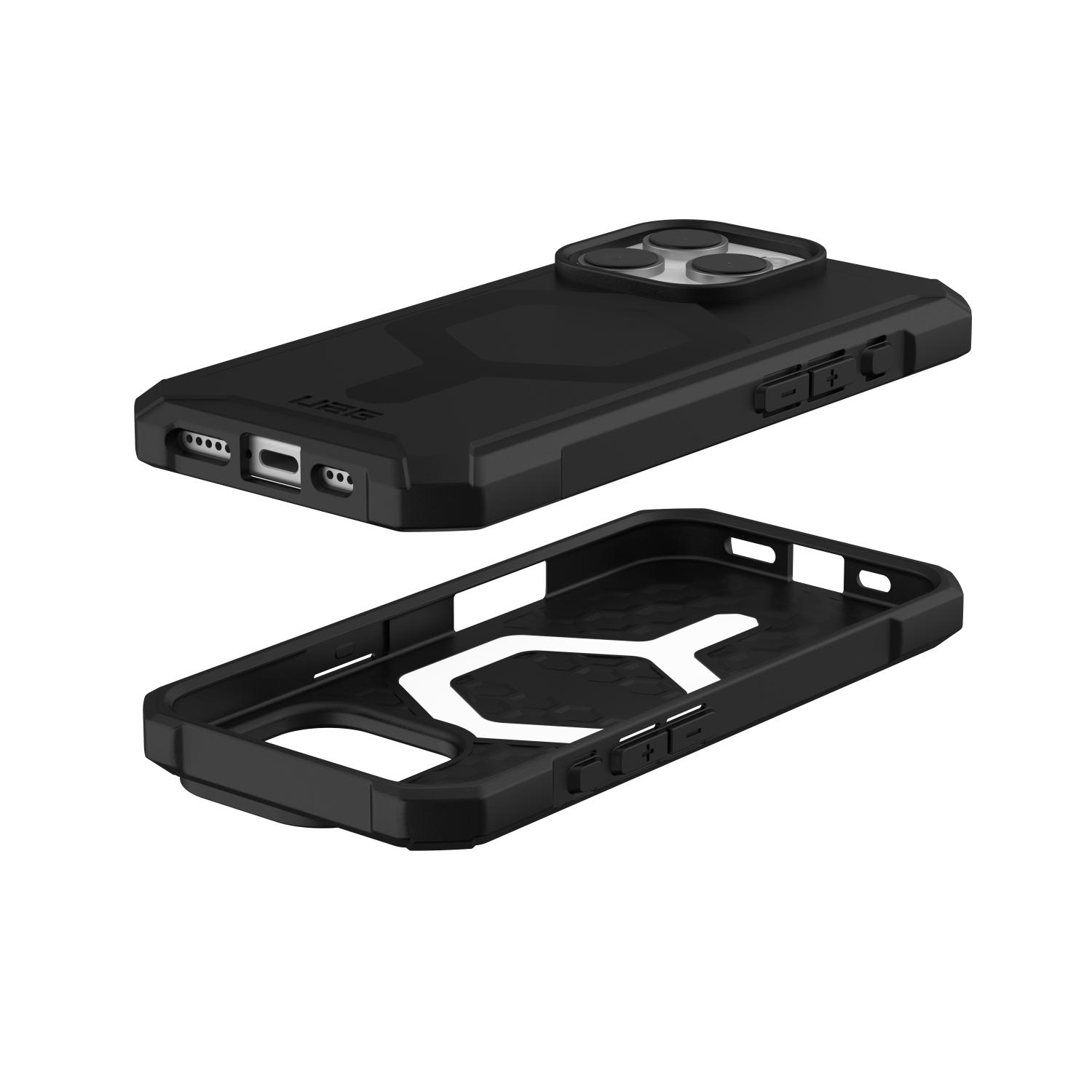 UAG Essential Armor Magsafe Case - Apple iPhone 16 Pro - Black - Image 45