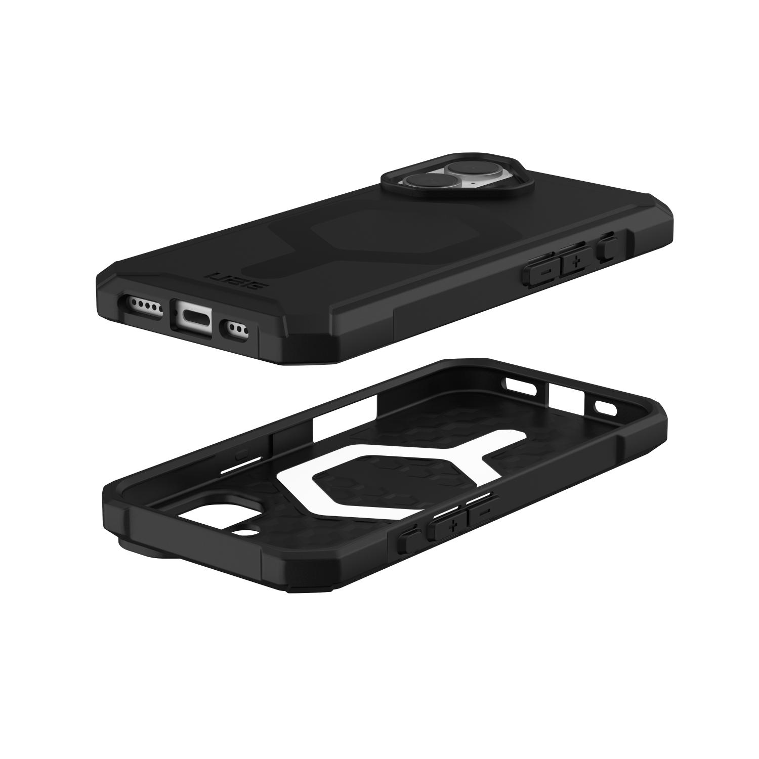 UAG Essential Armor Magsafe Case - Apple iPhone 16 - Black - Image 47