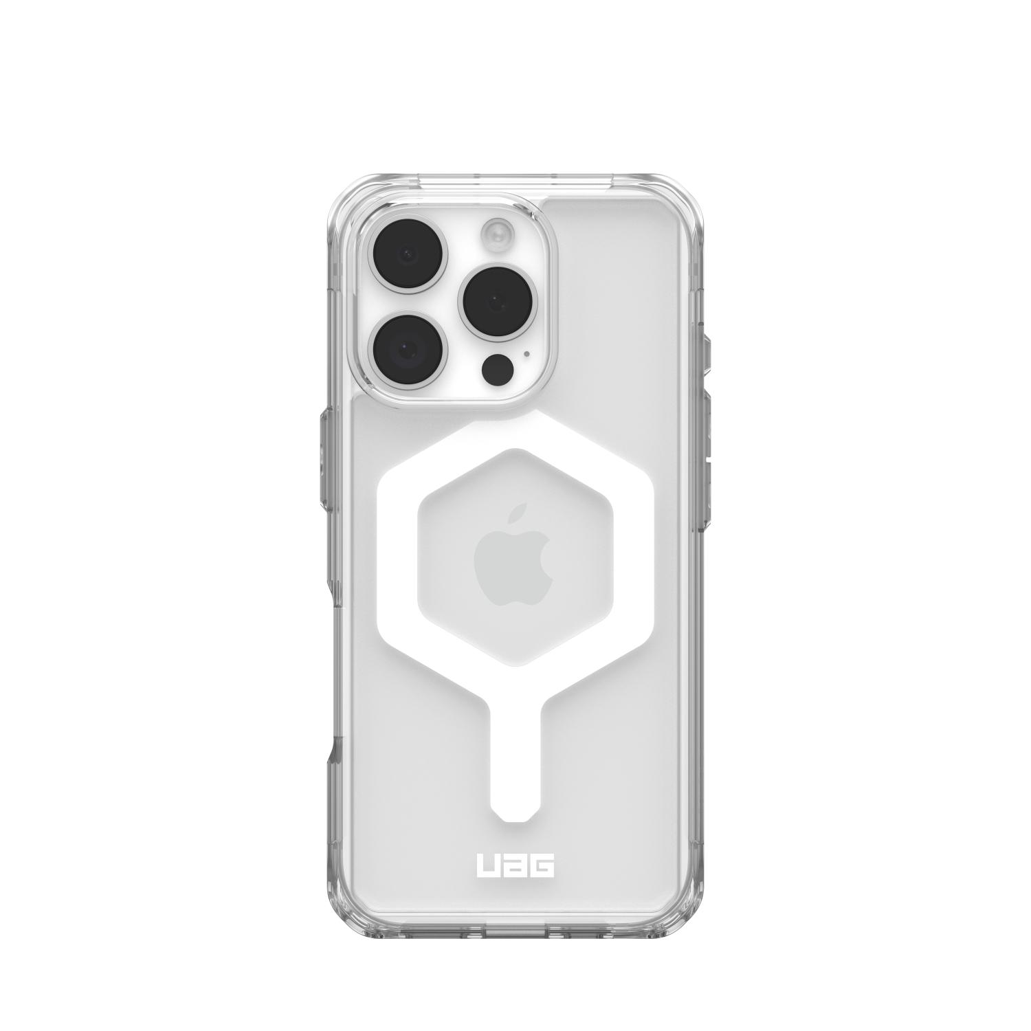 UAG Plyo Magsafe Case - Apple iPhone 16 Pro - Ice & White - Image 46