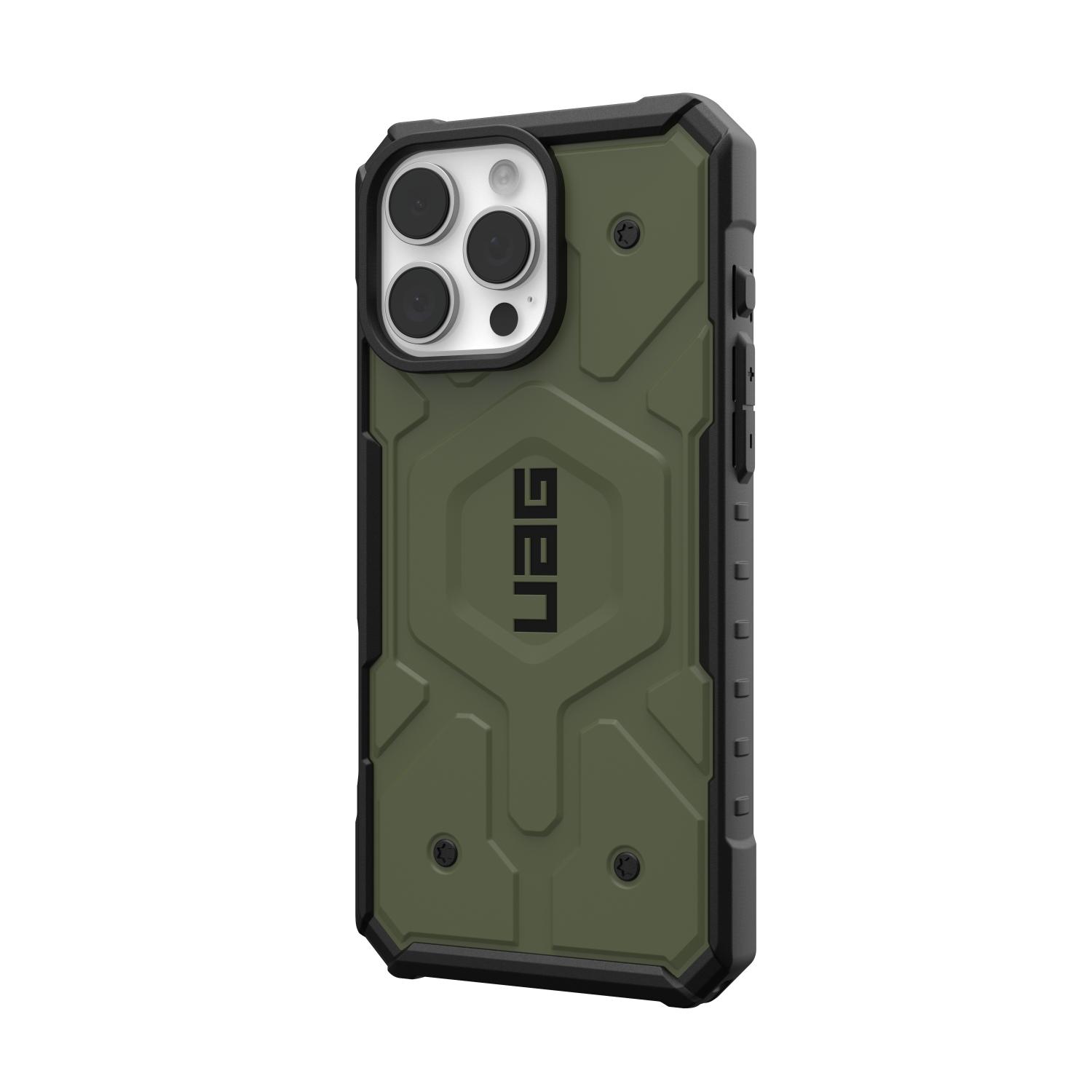 UAG Pathfinder Magsafe Case - Apple iPhone 16 Pro Max - Olive Drab - Image 72