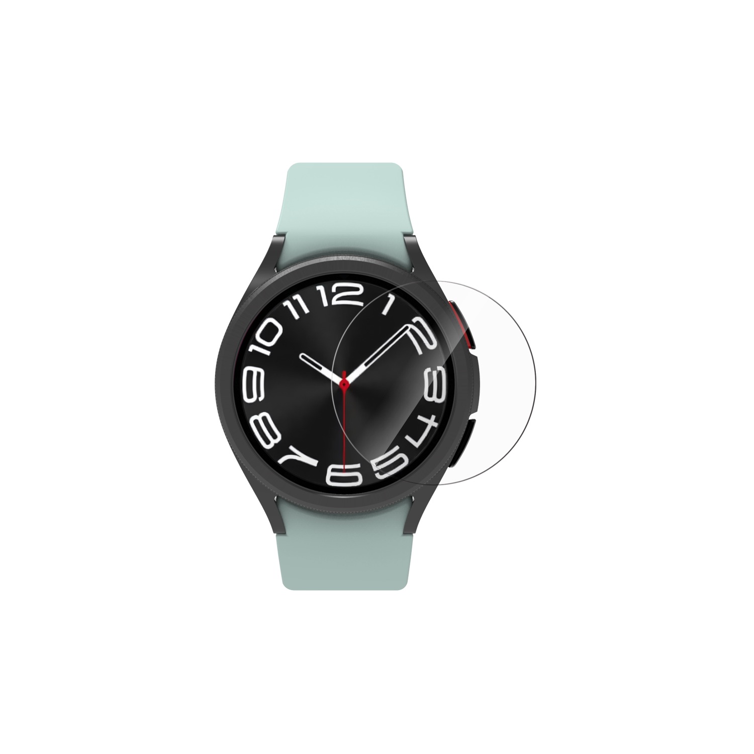Samsung SMAPP Nukin Clear Watch Case - Samsung Galaxy Watch6 Classic 43mm - Clear - Image 31