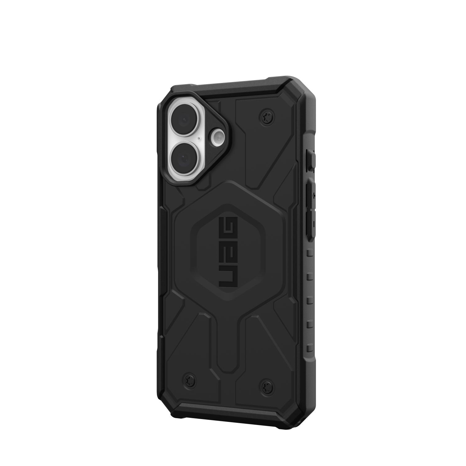 UAG Pathfinder Magsafe Case - Apple iPhone 16 - Black - Image 48