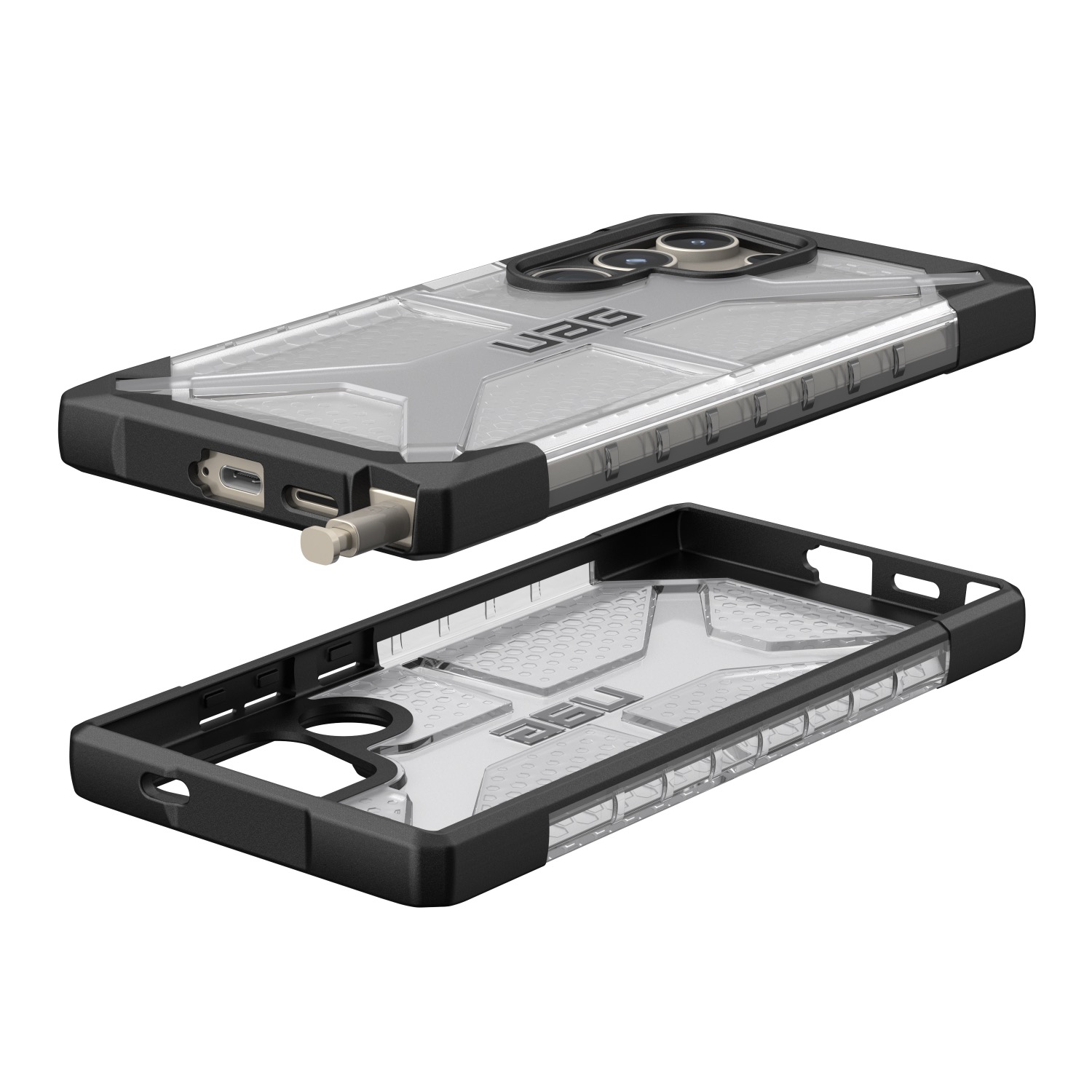 UAG Plasma Case - Samsung Galaxy S24 Ultra - Ice - Image 67