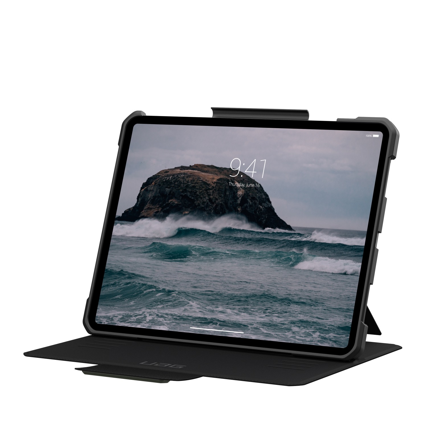 UAG Metropolis SE Tablet Case - Apple iPad Pro 13 (2024) - Olive - Image 97